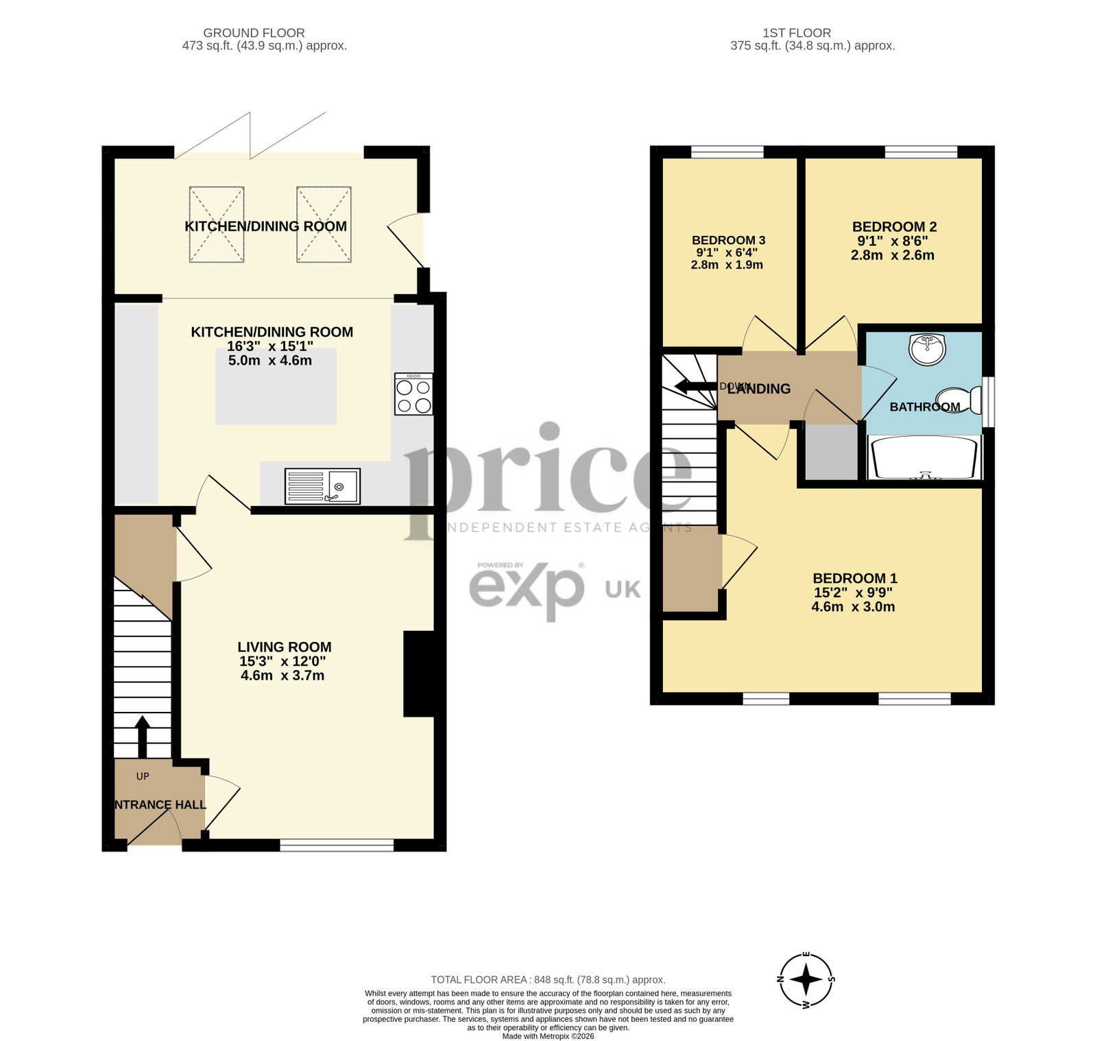 Lealholm, York floorplan