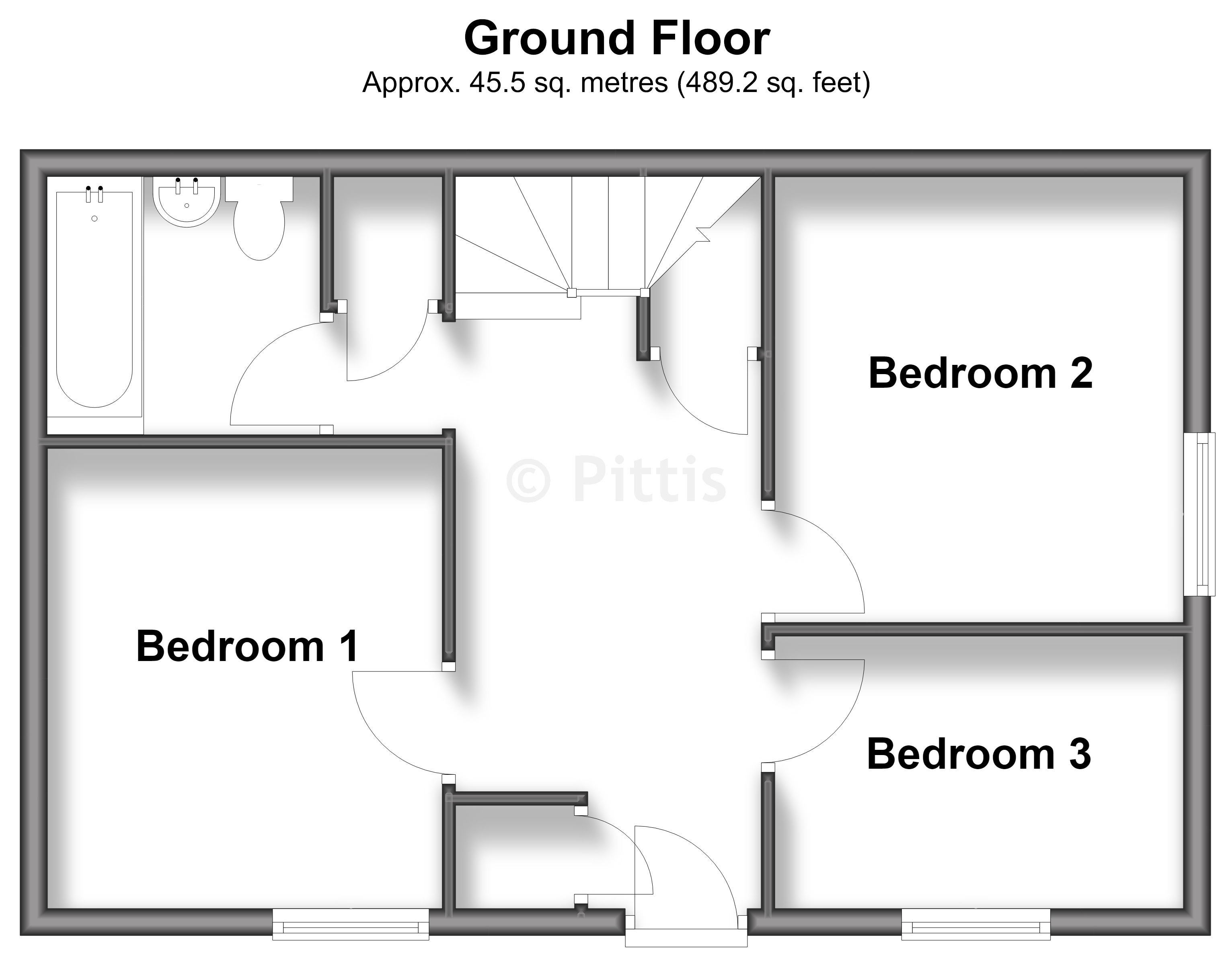 The School House, Bridge Road, East Cowes floorplan