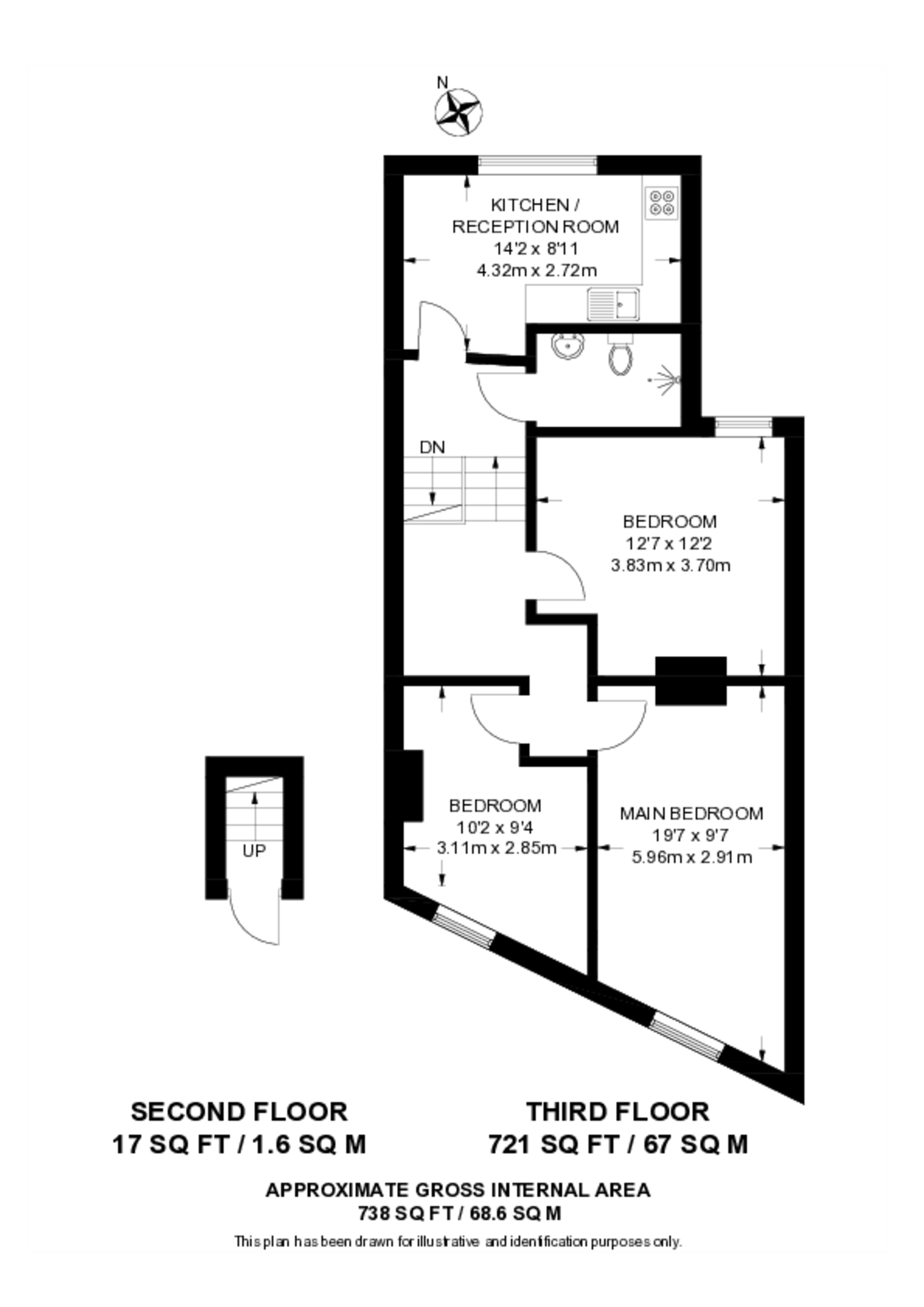 Durnsford Road, Southfields floorplan