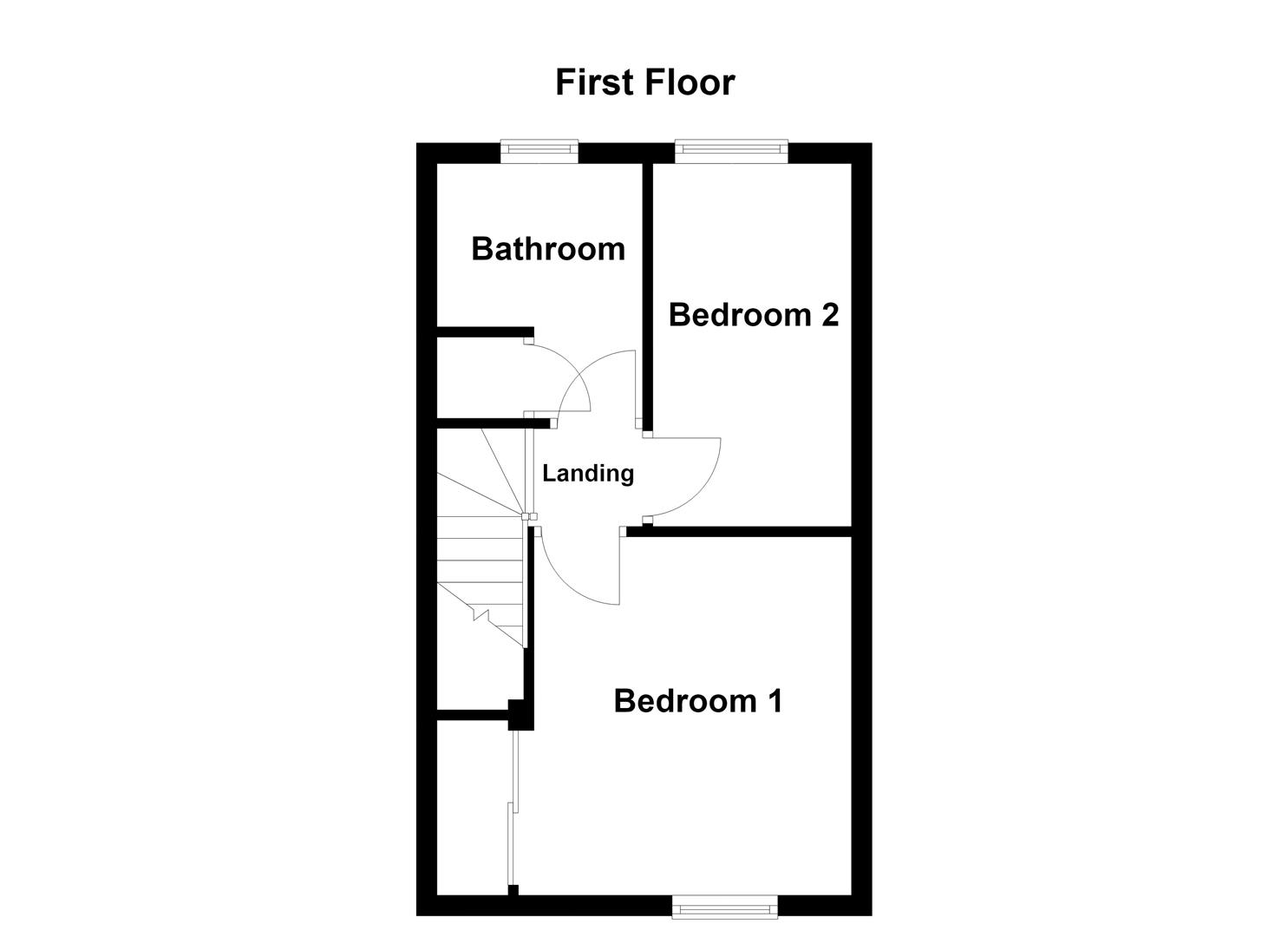 65, Brooksfield, Pontefract floorplan
