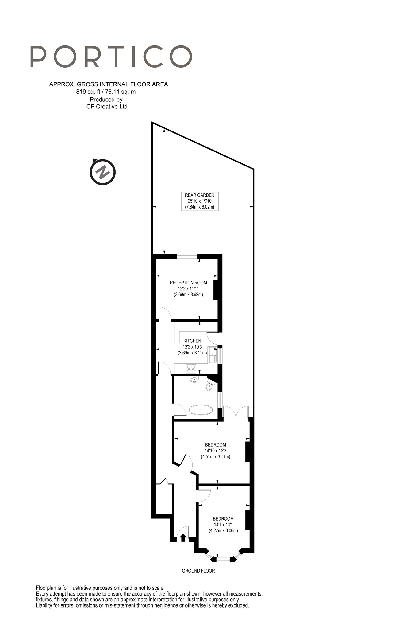 2 Bedrooms Flat for sale in Brouncker Road, London W3