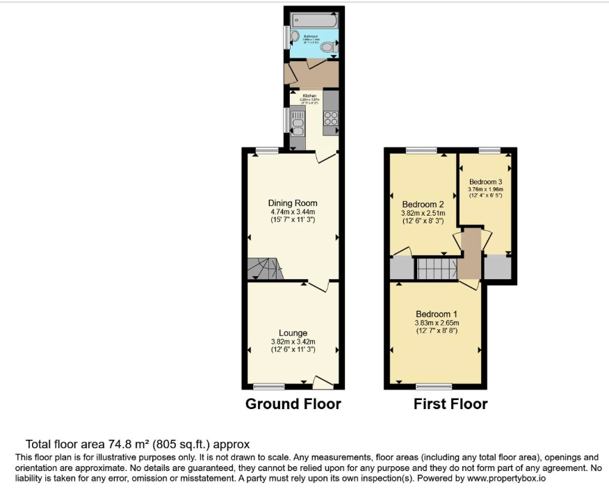 40, Carter Road, Wolverhampton floorplan