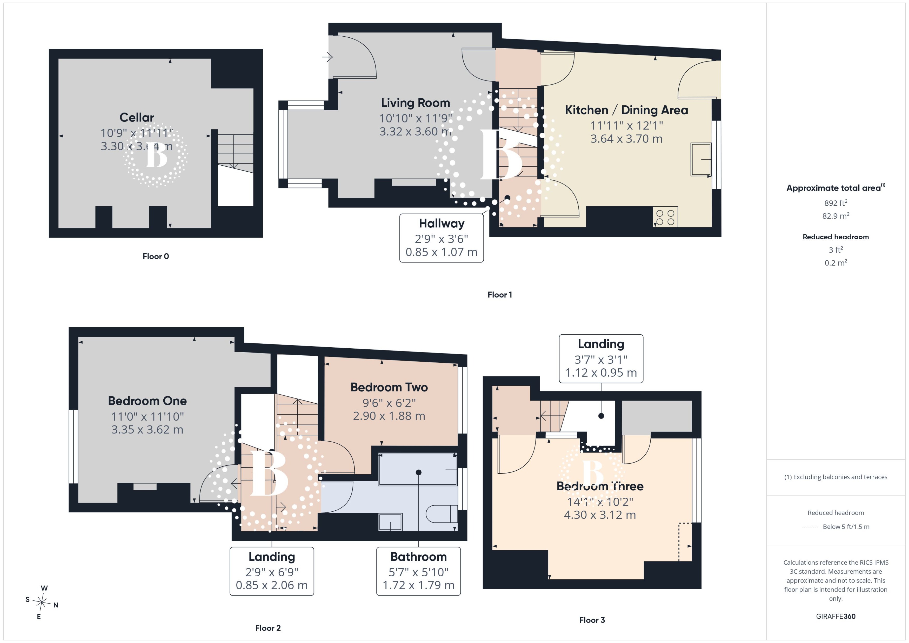 Chippinghouse Road, Sheffield floorplan