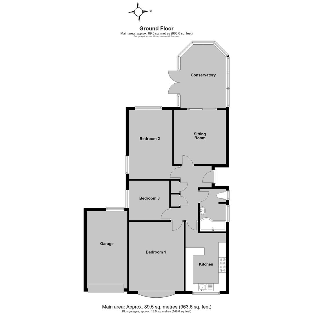 8, Birch Road, Whitstable floorplan
