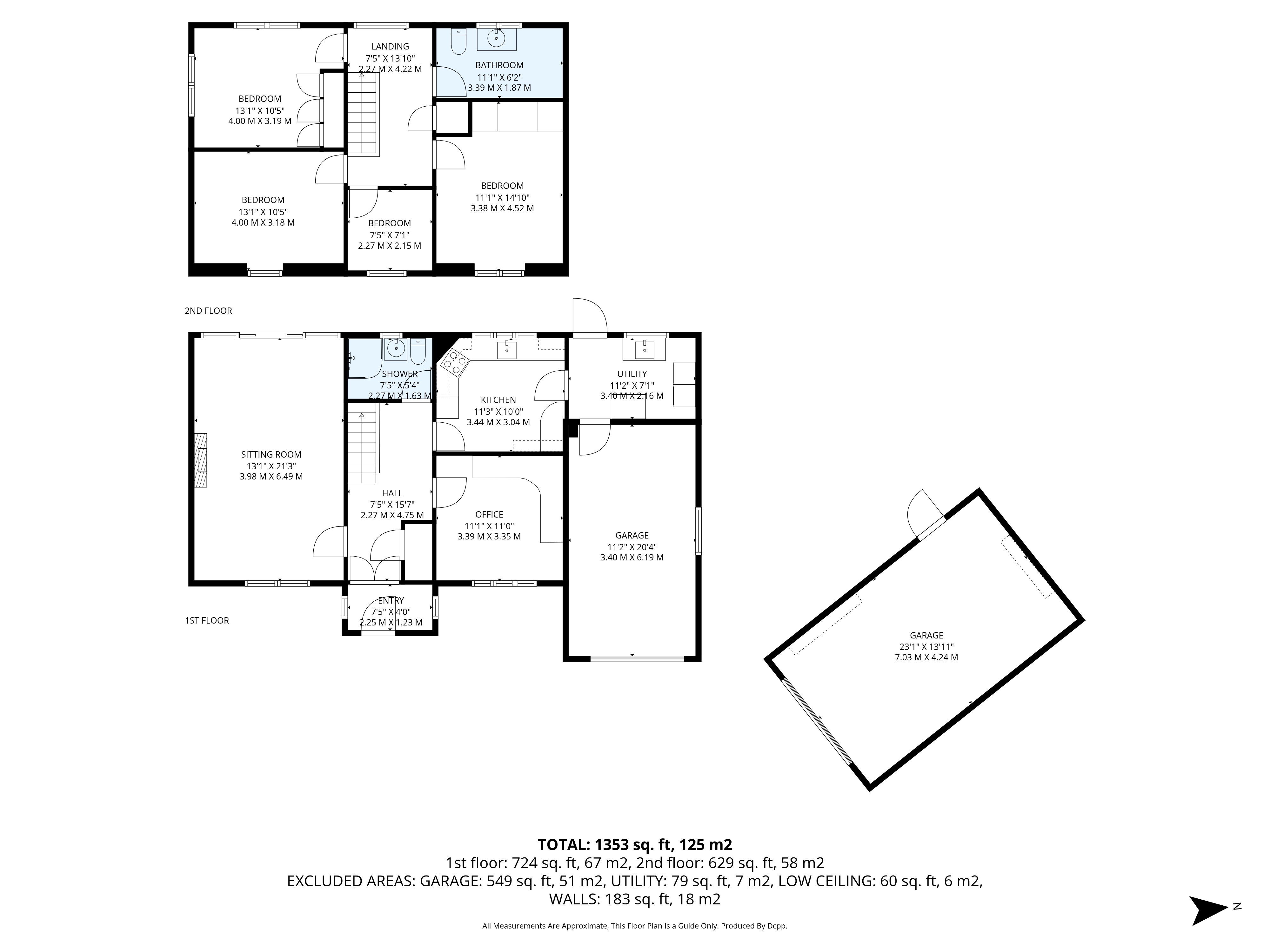 Forge Cottage, Daisy Green, Bury St. Edmunds floorplan