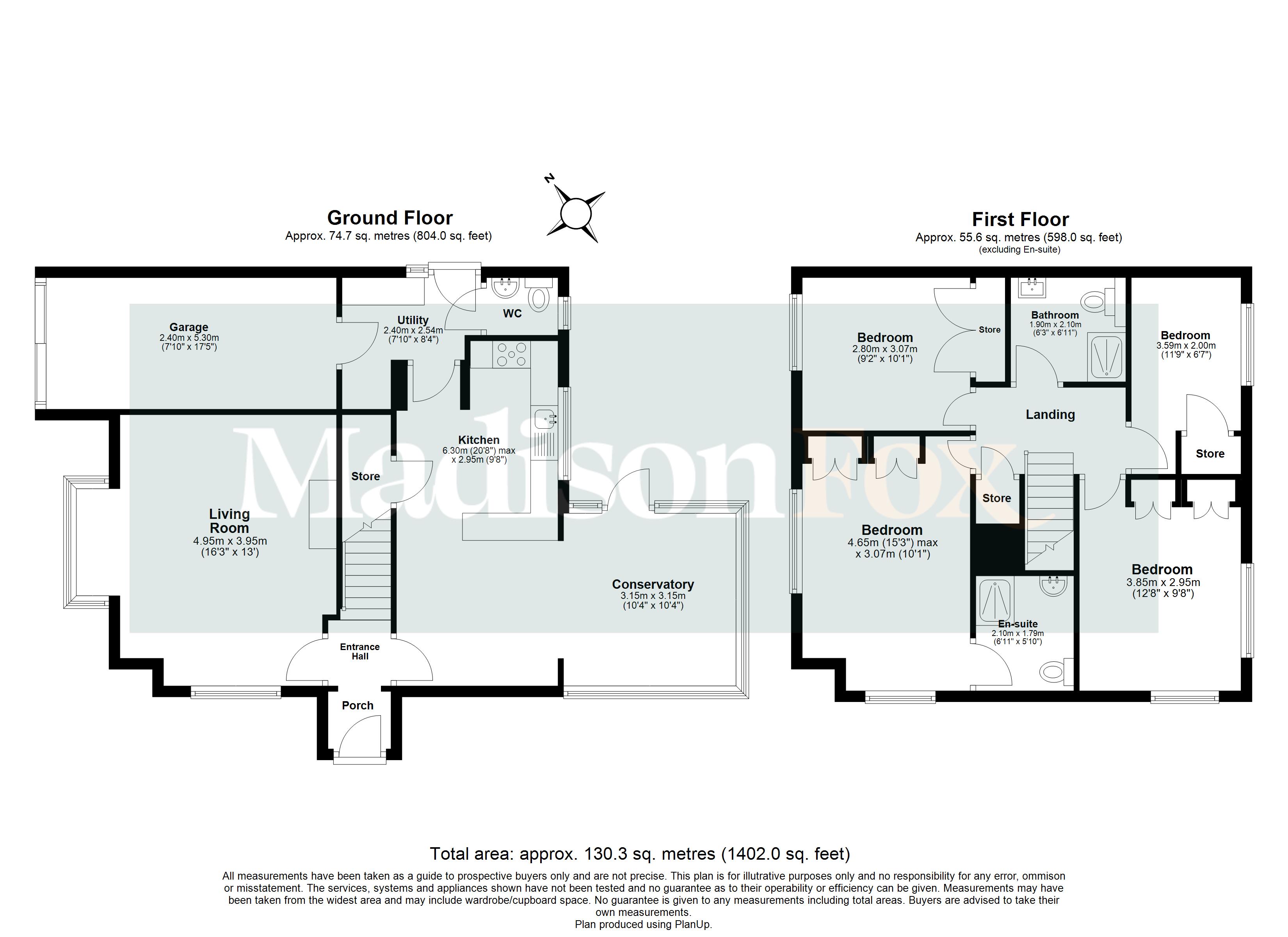 2, Peregrine Road, Essex floorplan