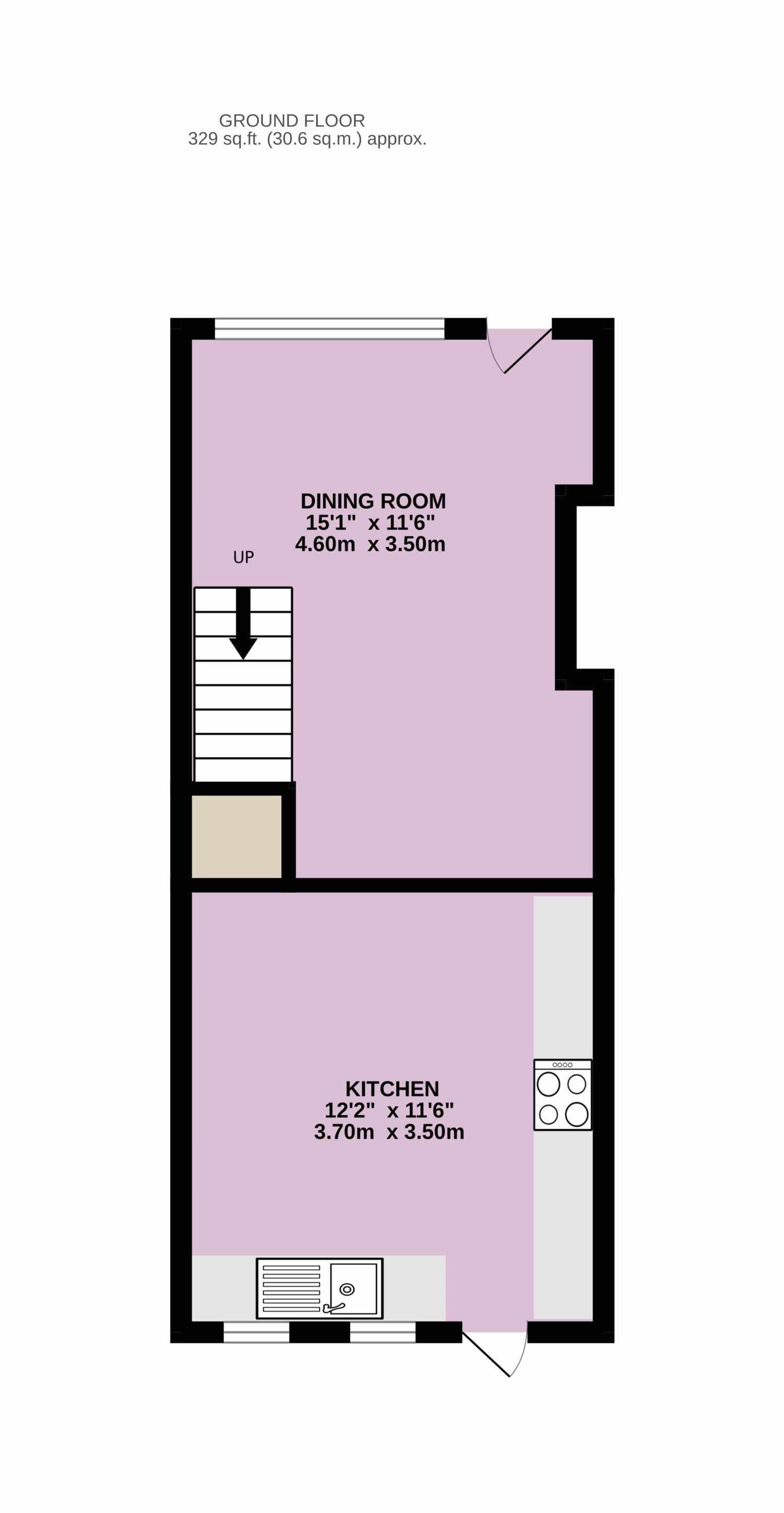 60, Bridgegate Howden, Goole floorplan
