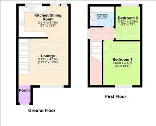 2 Bedrooms  for sale in Shearwater Crescent, Barrow In Furness LA14