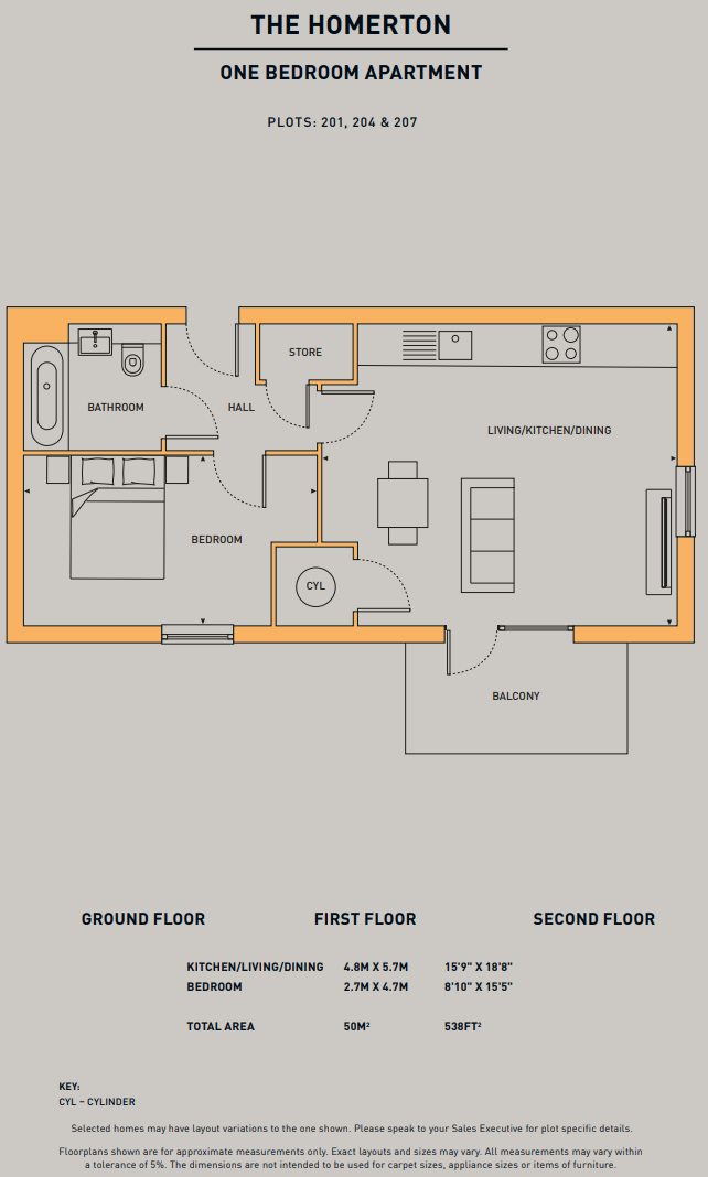 82 (The Homerton), Edward Grange Street , Cambridge floorplan