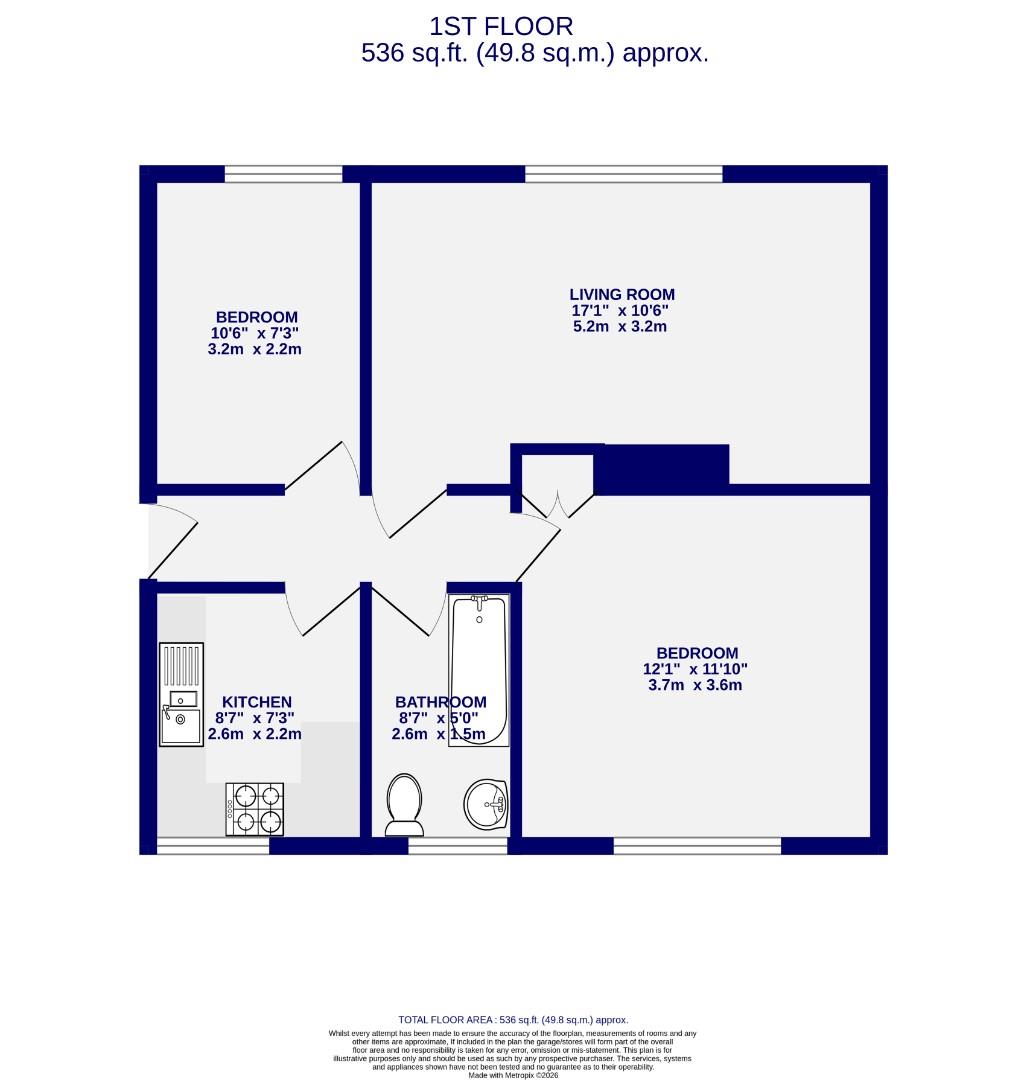 167, Kingsway West, York floorplan