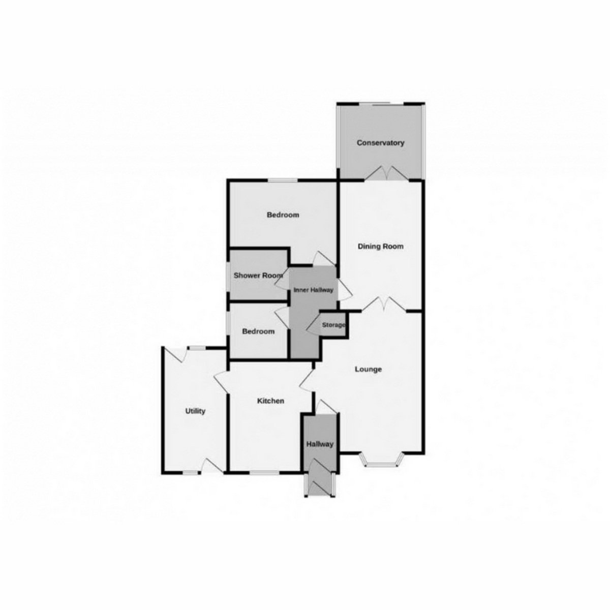 1a, Holland Road, Manchester floorplan