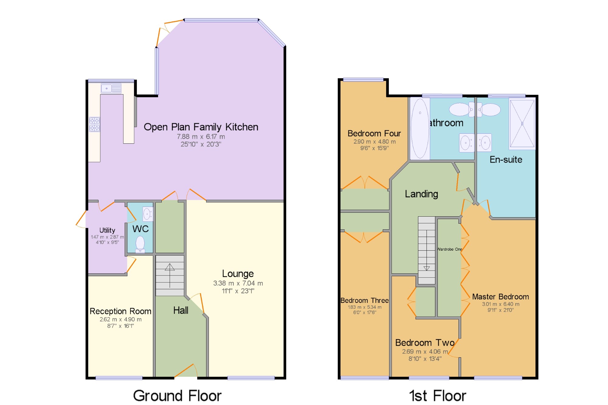 4 Bedrooms Detached house for sale in Dam Lane, Woolston, Warrington, Cheshire WA1