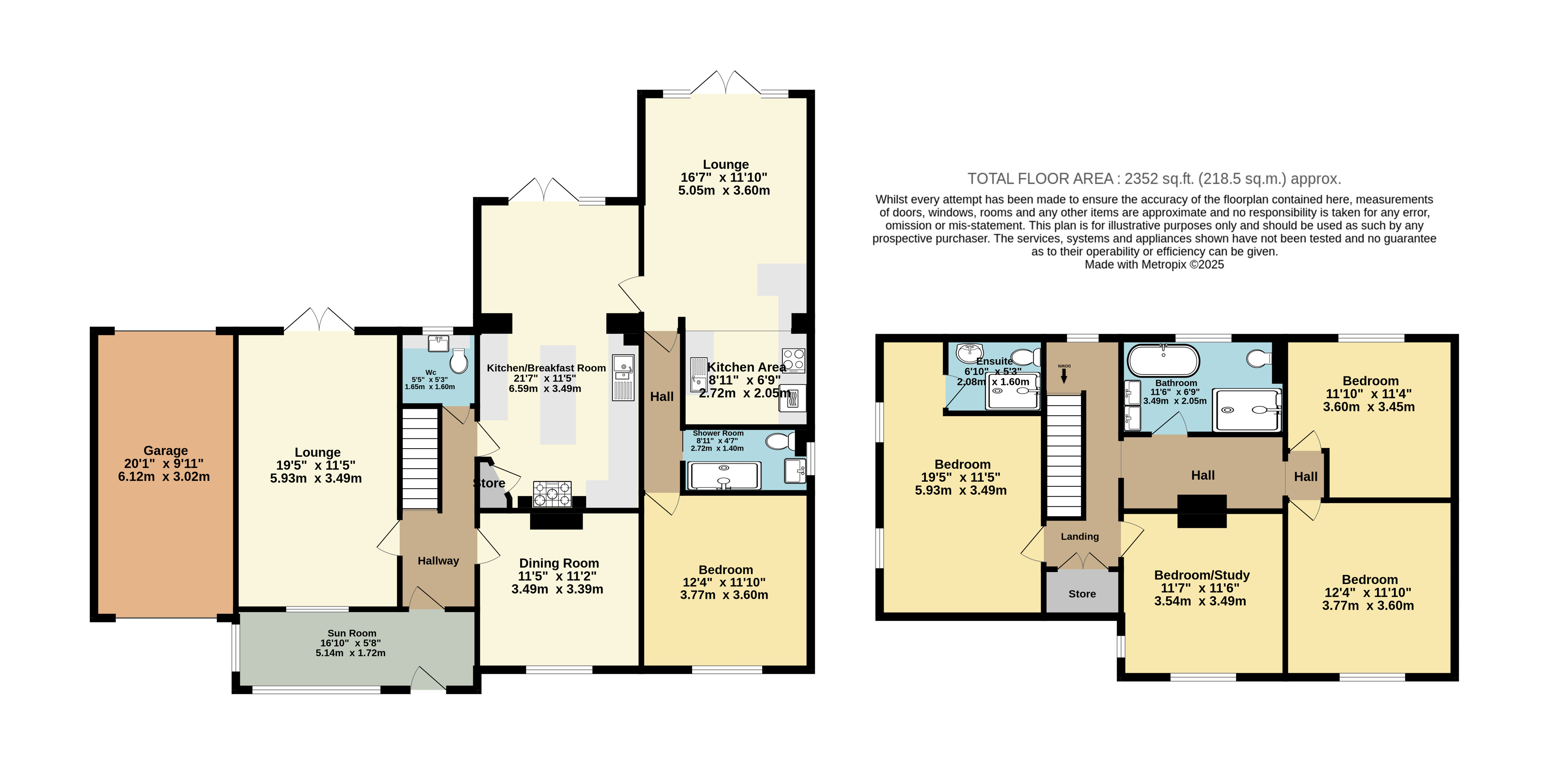 5, Osborne Gardens, Herne Bay floorplan