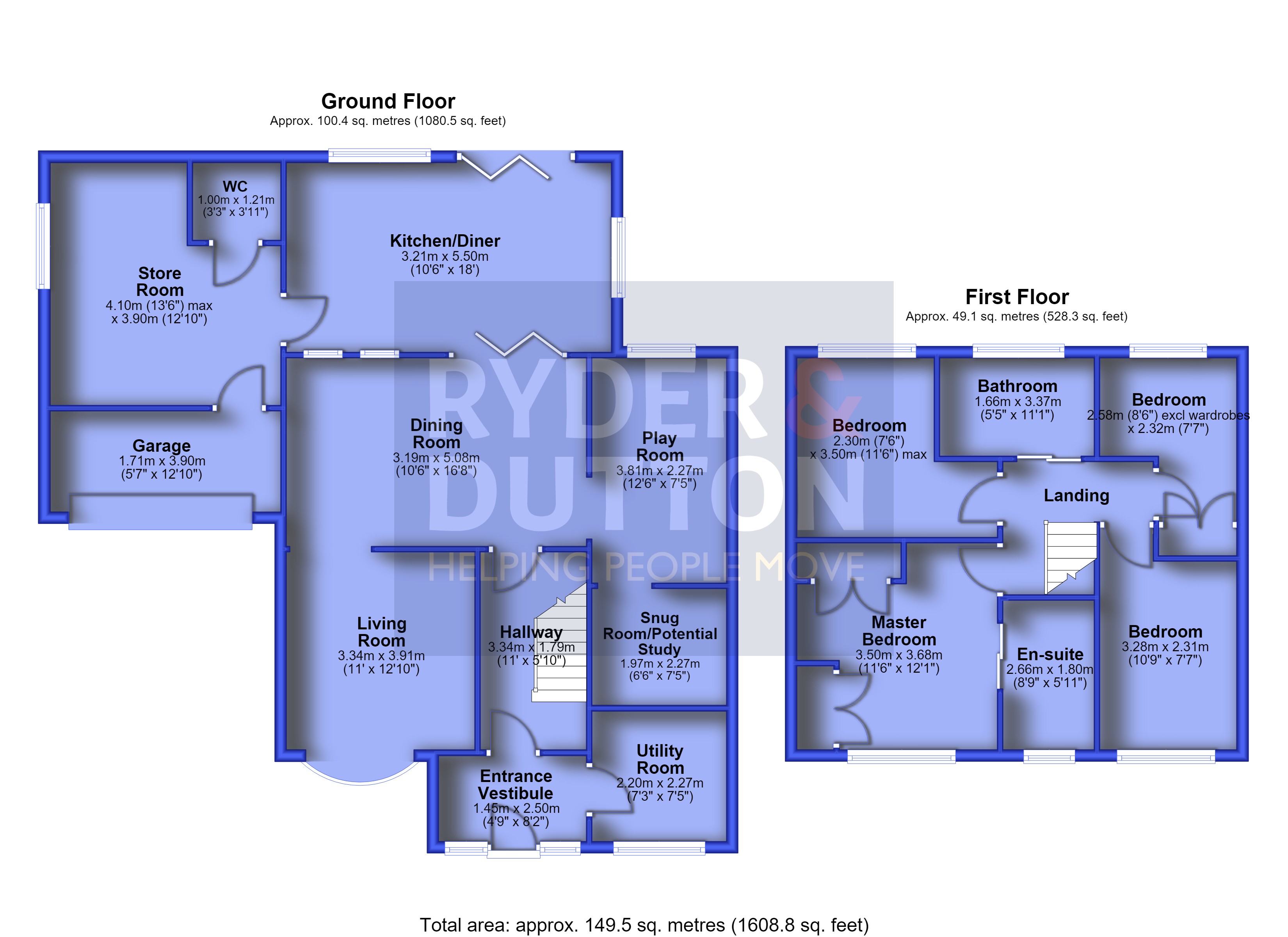 15, Hannerton Road, Oldham floorplan