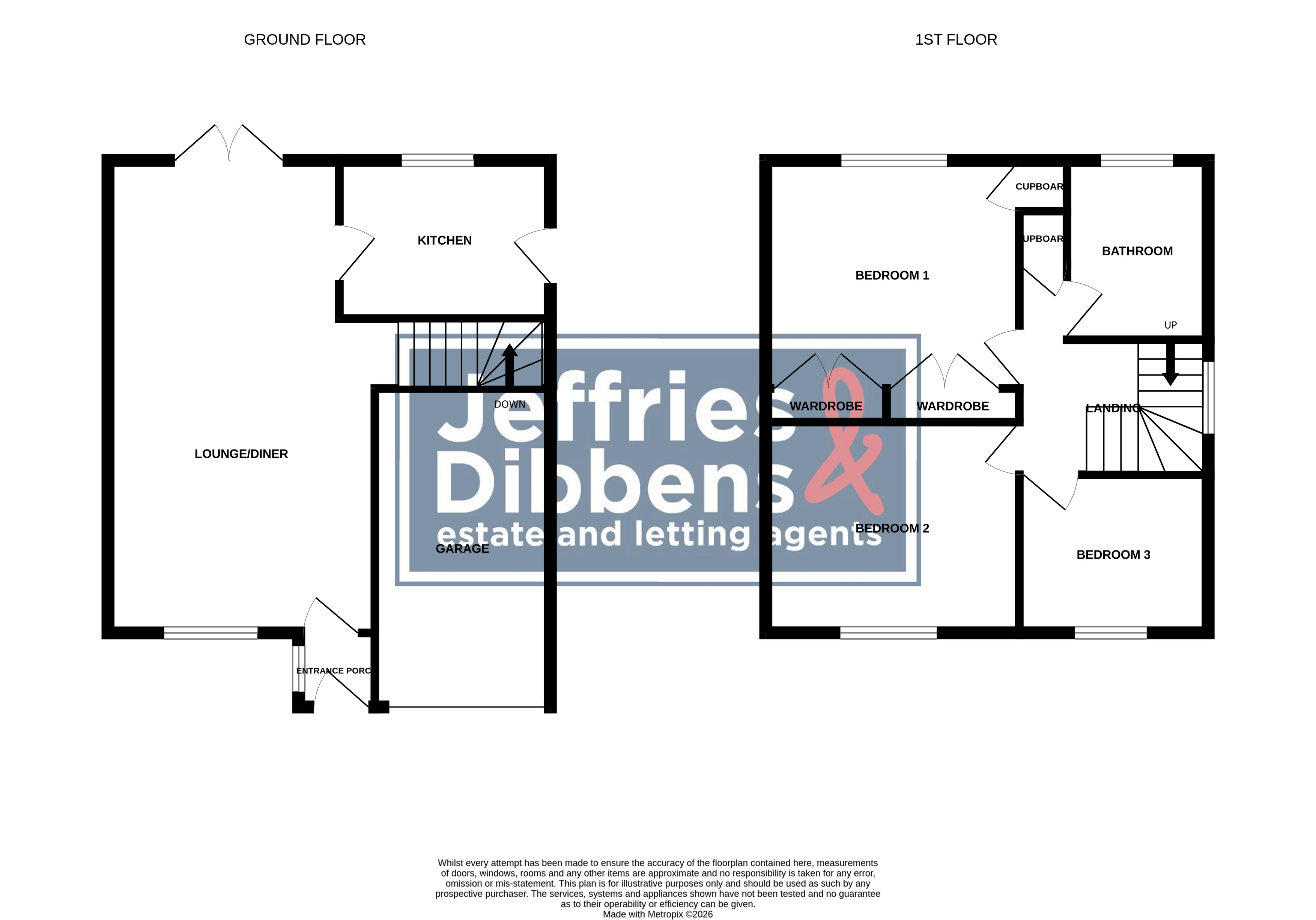 9, The Meadow, Waterlooville floorplan