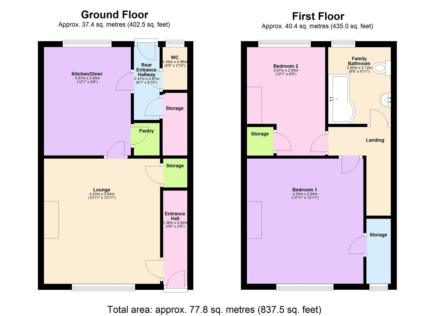 2 Bedrooms Terraced house for sale in Elm Street, Selby YO8