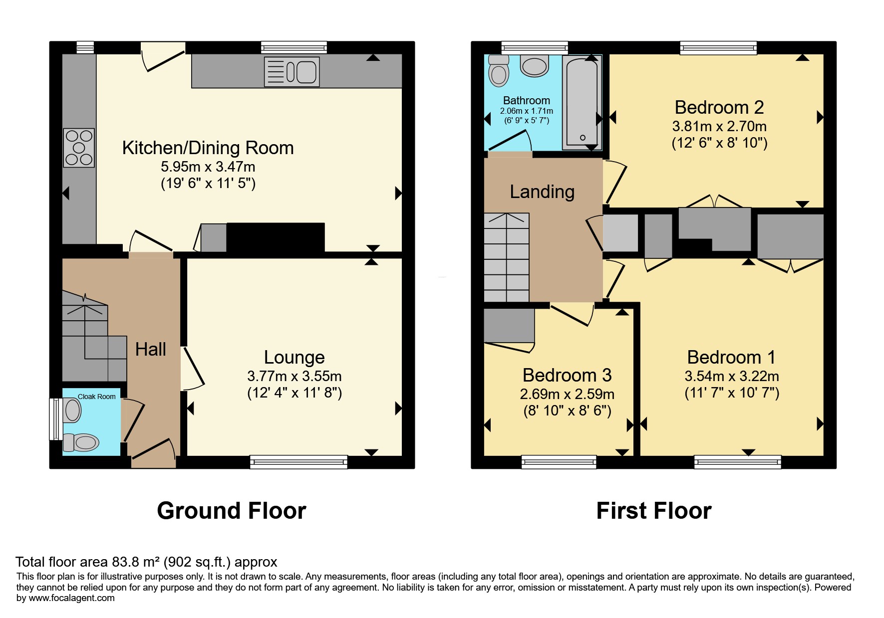 22 Schelin Way, Shillingstone, Blandford Forum floorplan