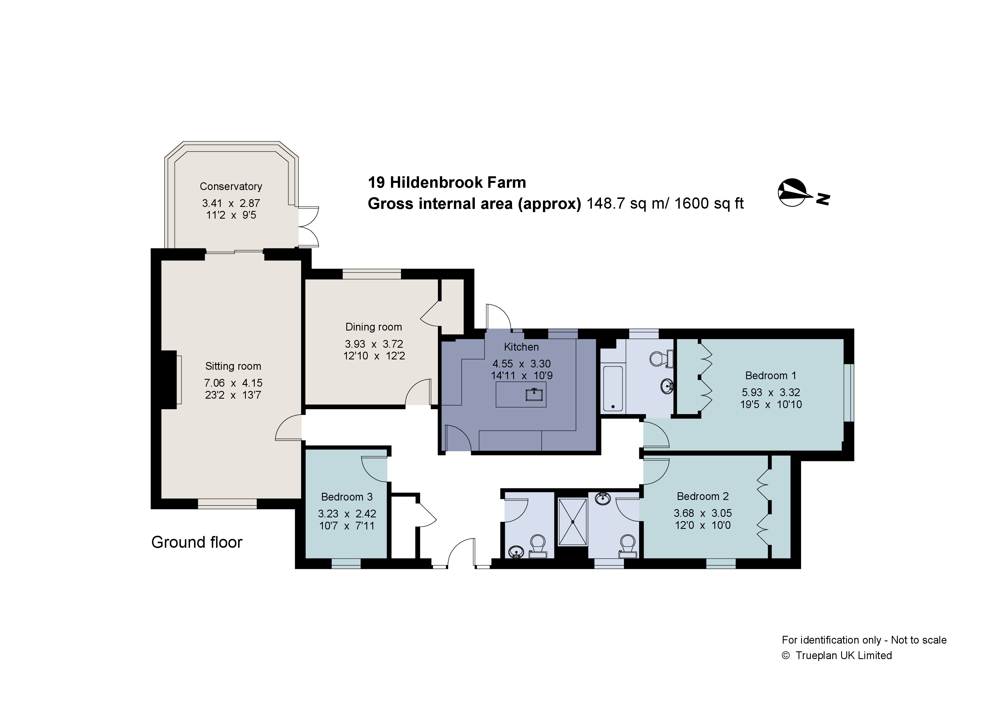 19, Hildenbrook Farm, Tonbridge floorplan