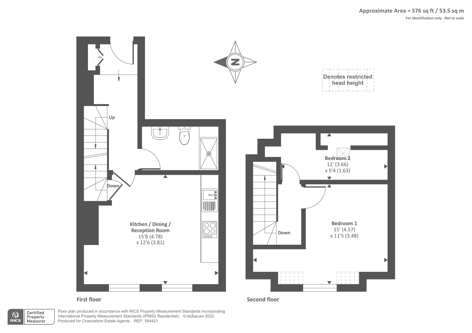 Newbury, Berkshire RG14, 2 bedroom maisonette for sale - 62777336 ...