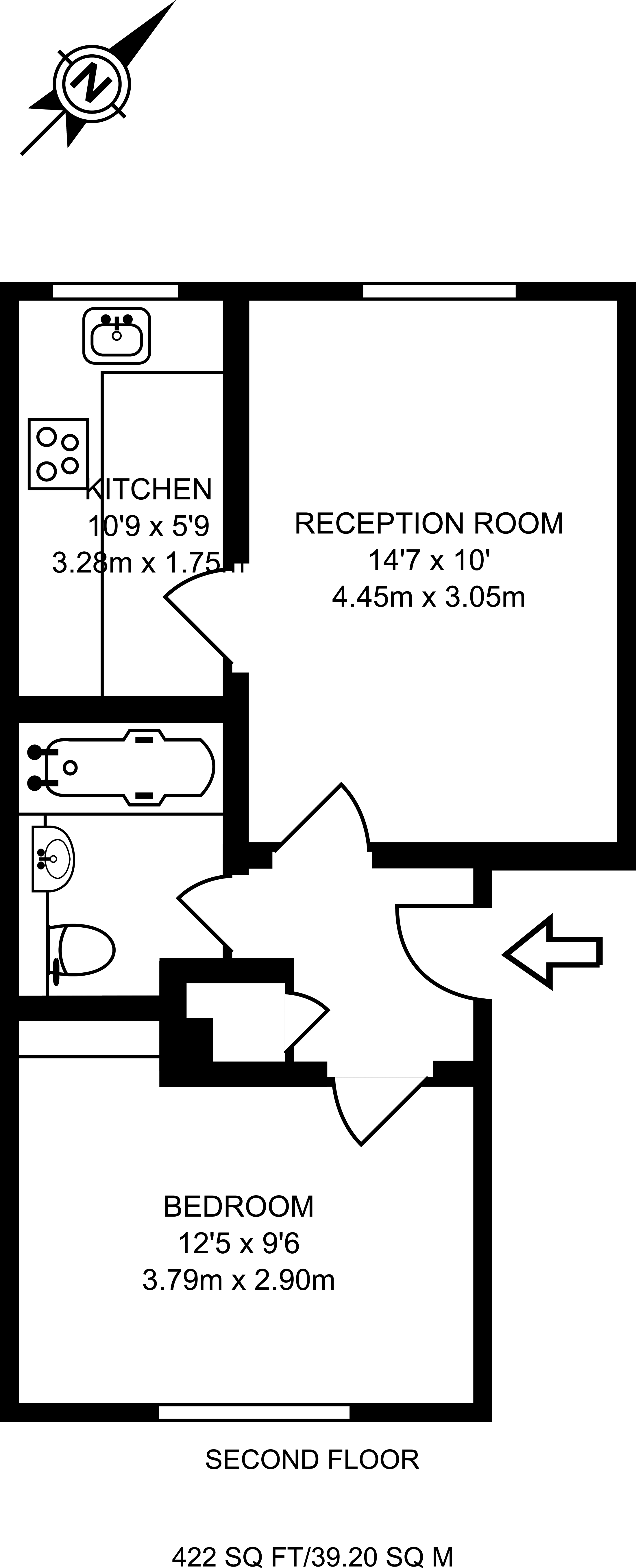 1 Bedrooms Flat for sale in Felixstowe Court, Gallions Reach E16