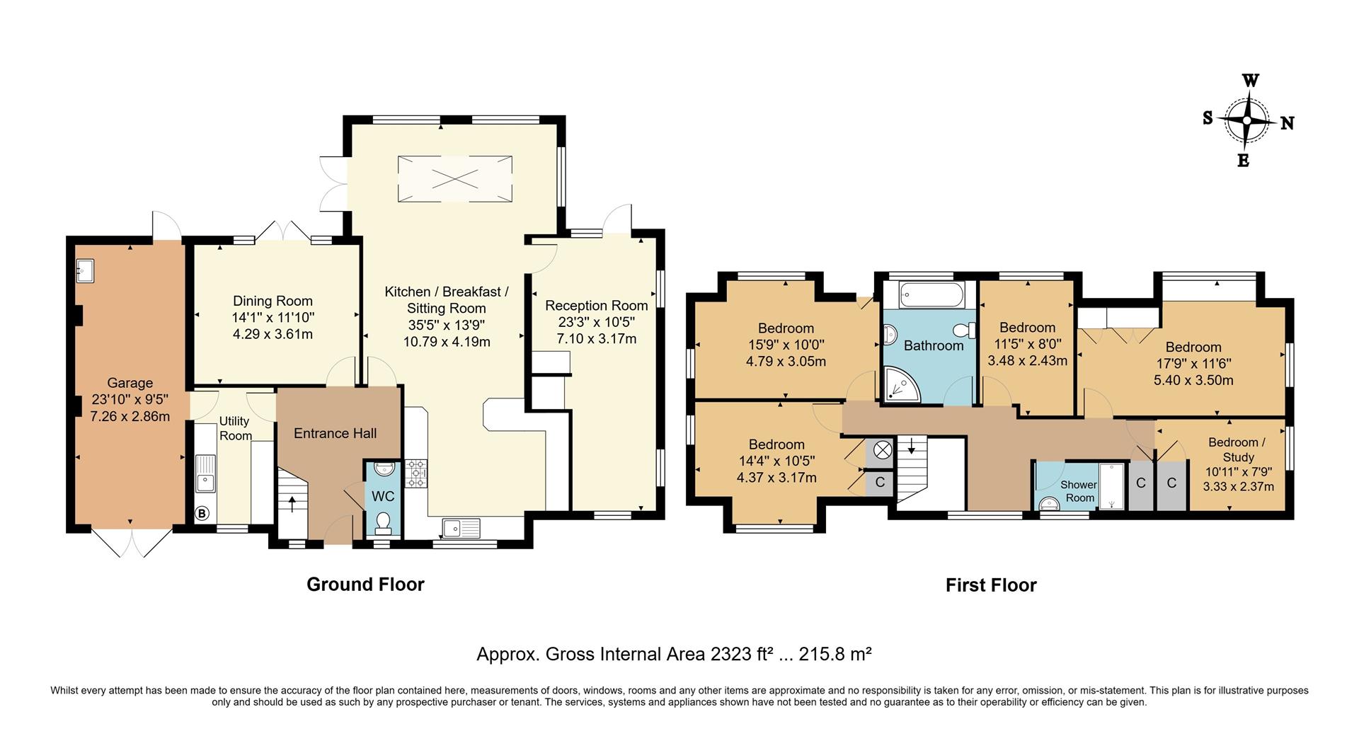 Cuttings Cottage, Green Lane, West Malling floorplan