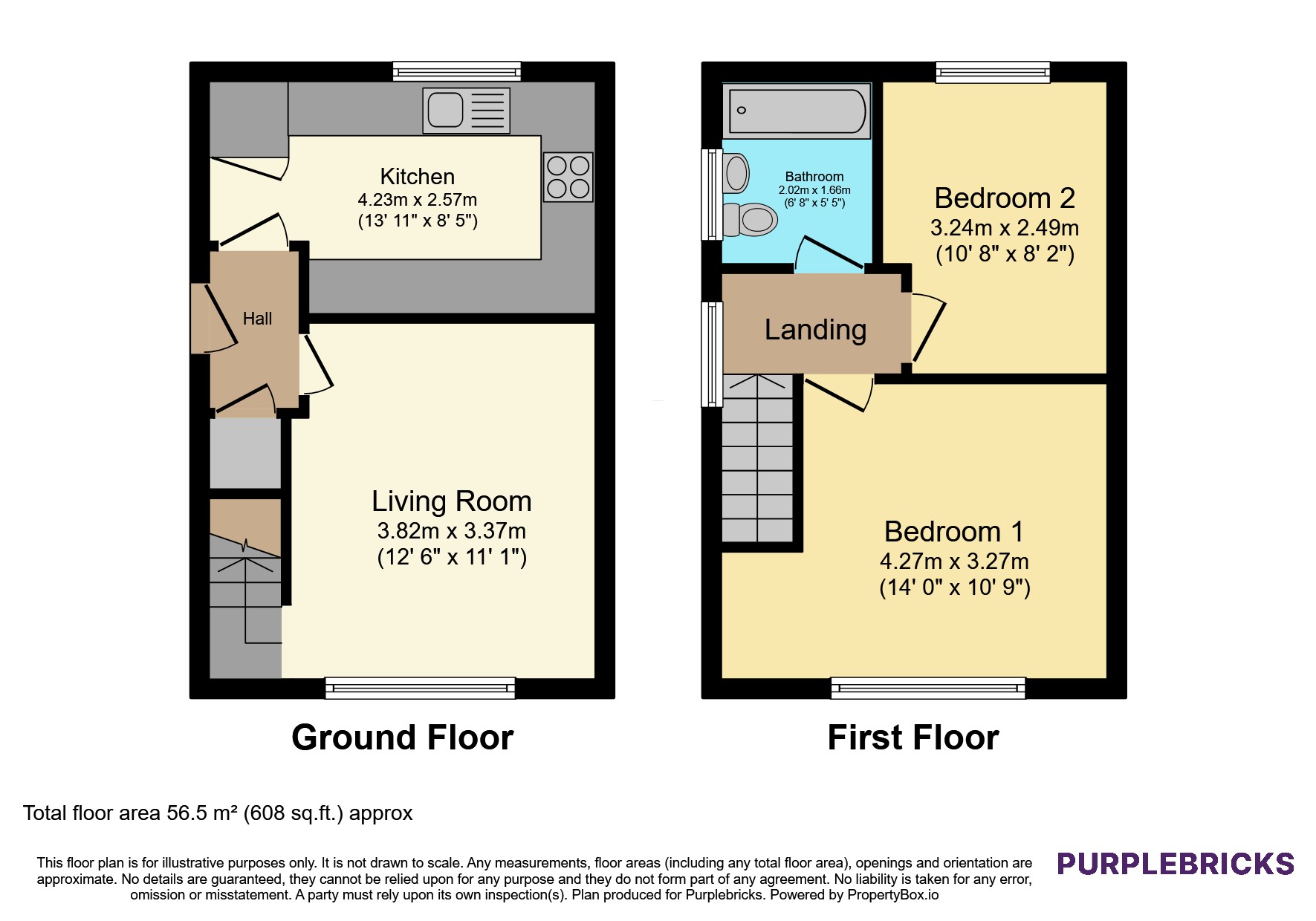 Linden Road, Saltburn-by-the-Sea floorplan