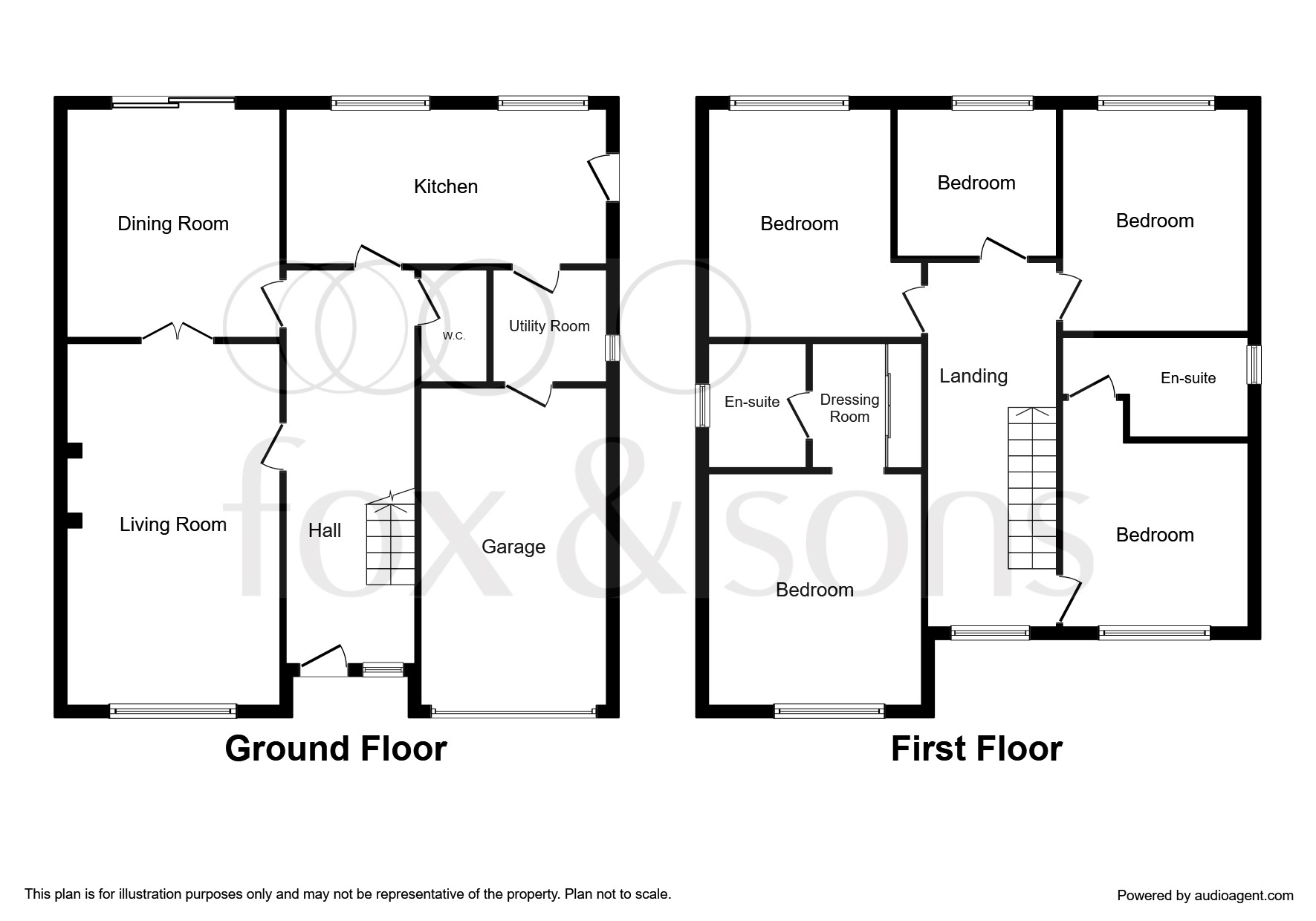 5 Bedrooms Detached house for sale in Beauport Home Farm Close, St. Leonards-On-Sea TN37