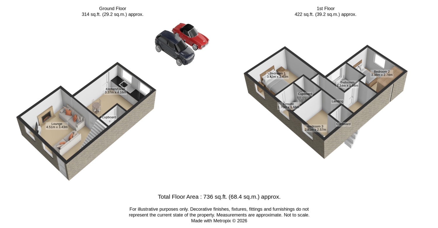 11, Marin Court, Beverley floorplan