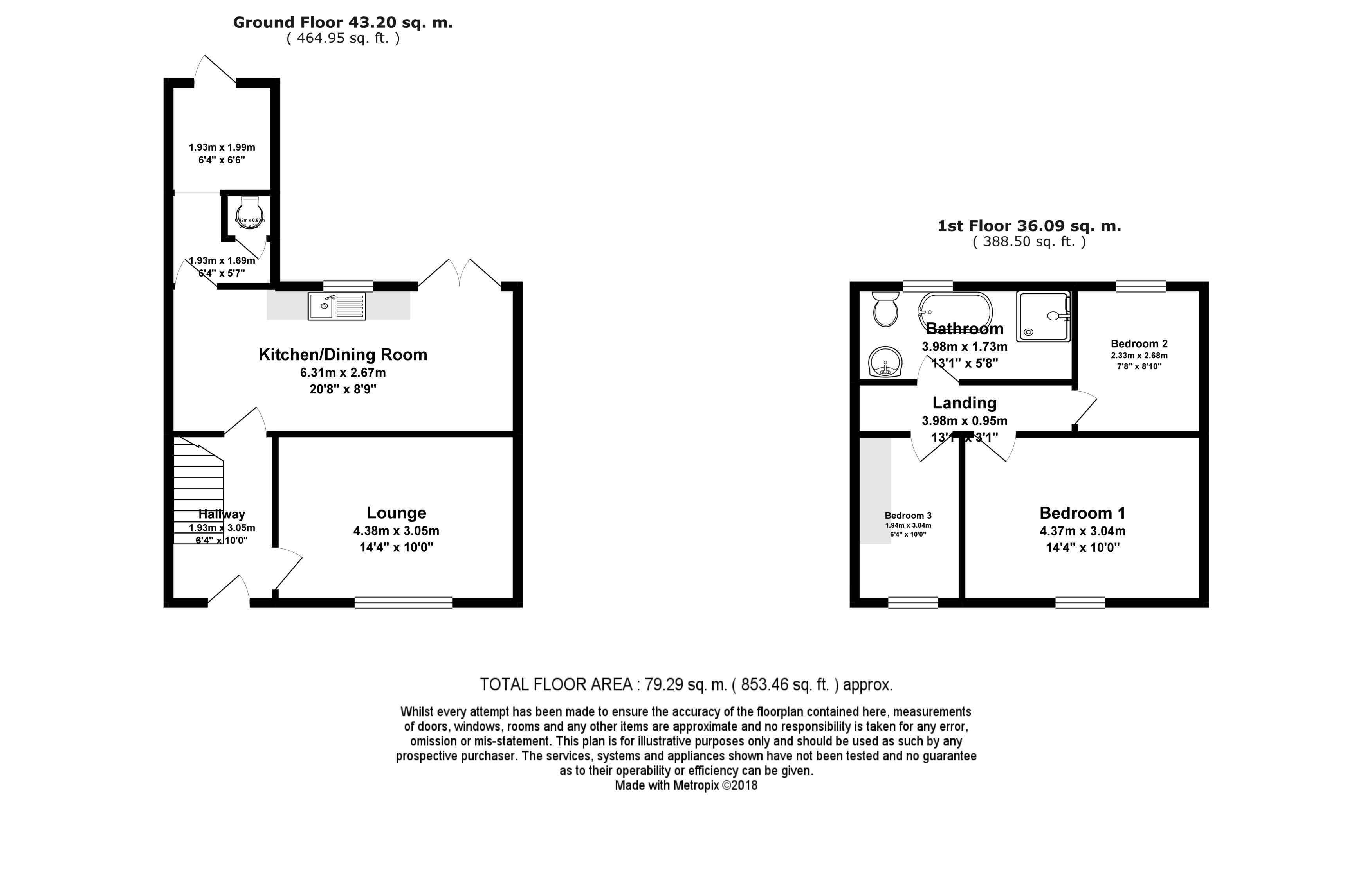 3 Bedrooms Terraced house for sale in Fellpark Road, Wythenshawe, Manchester M23