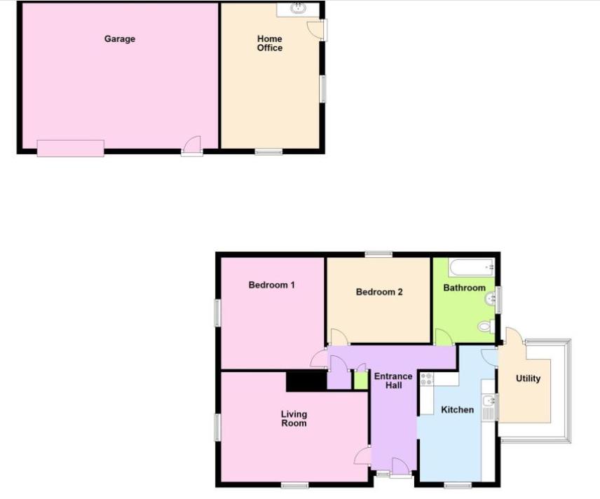 54, Field Lane, Gainsborough floorplan