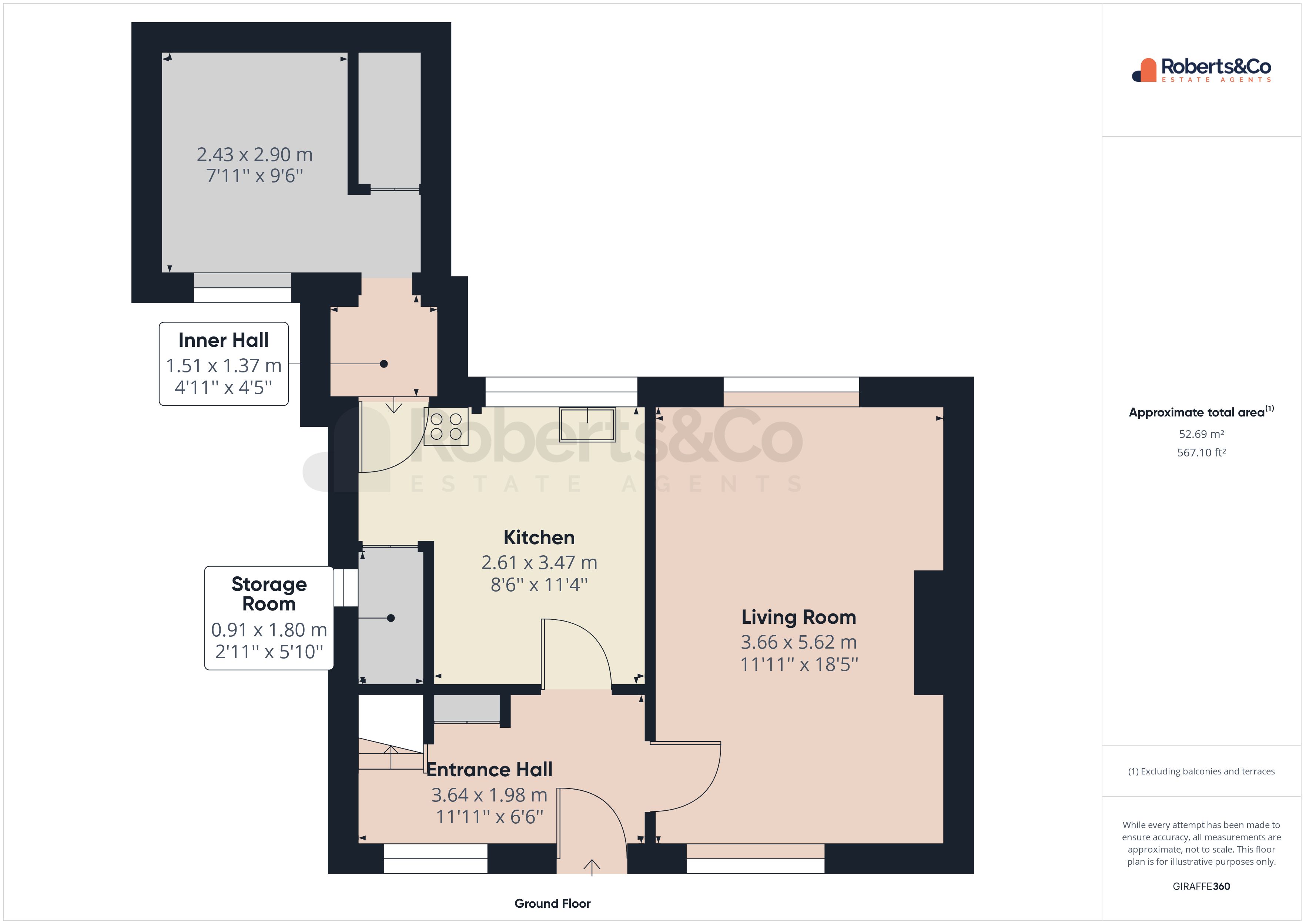 Walton Avenue, Penwortham, Preston PR1, 3 bedroom end terrace house for