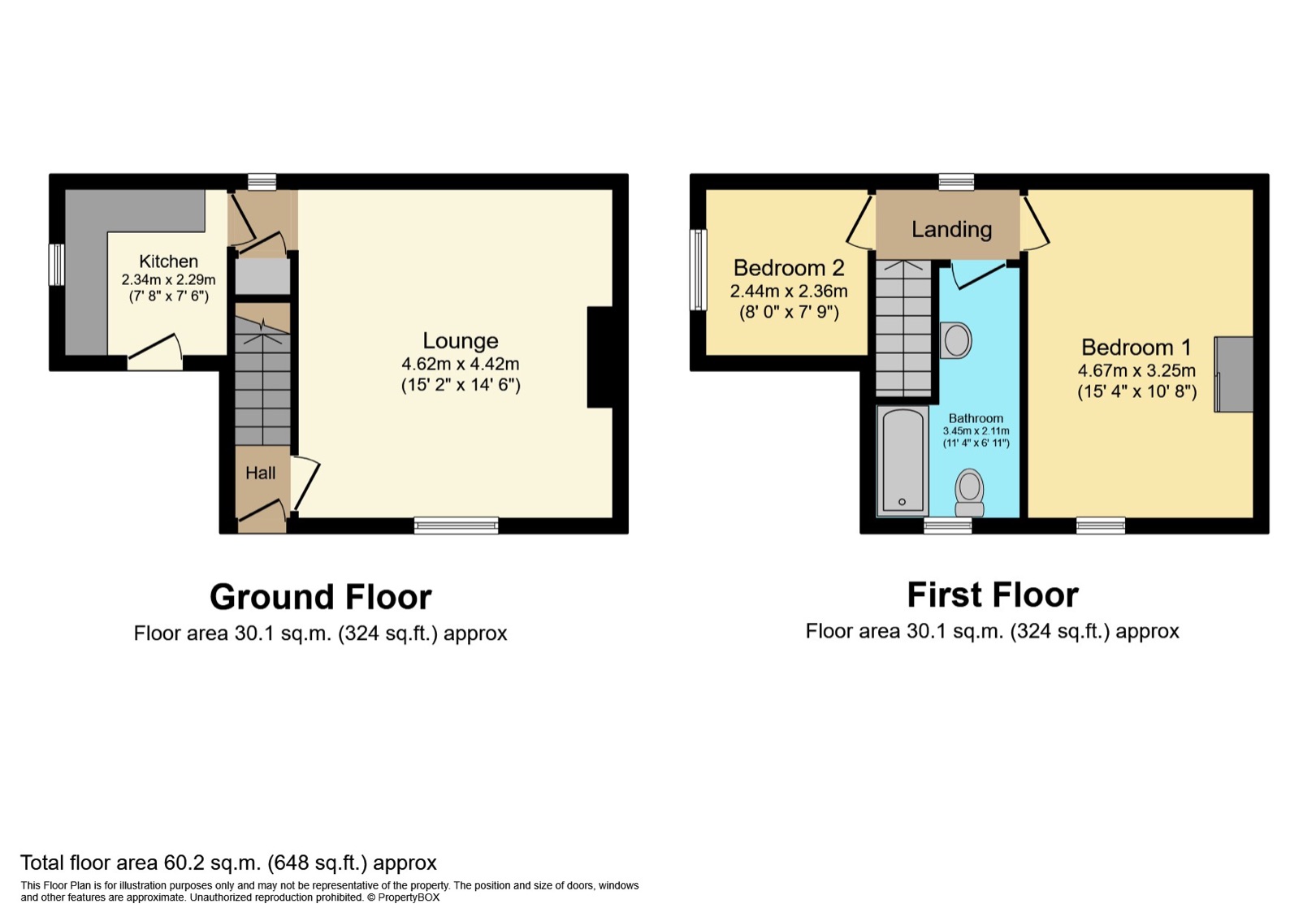 Fair View, Prudhoe NE42, 2 bedroom end terrace house for sale