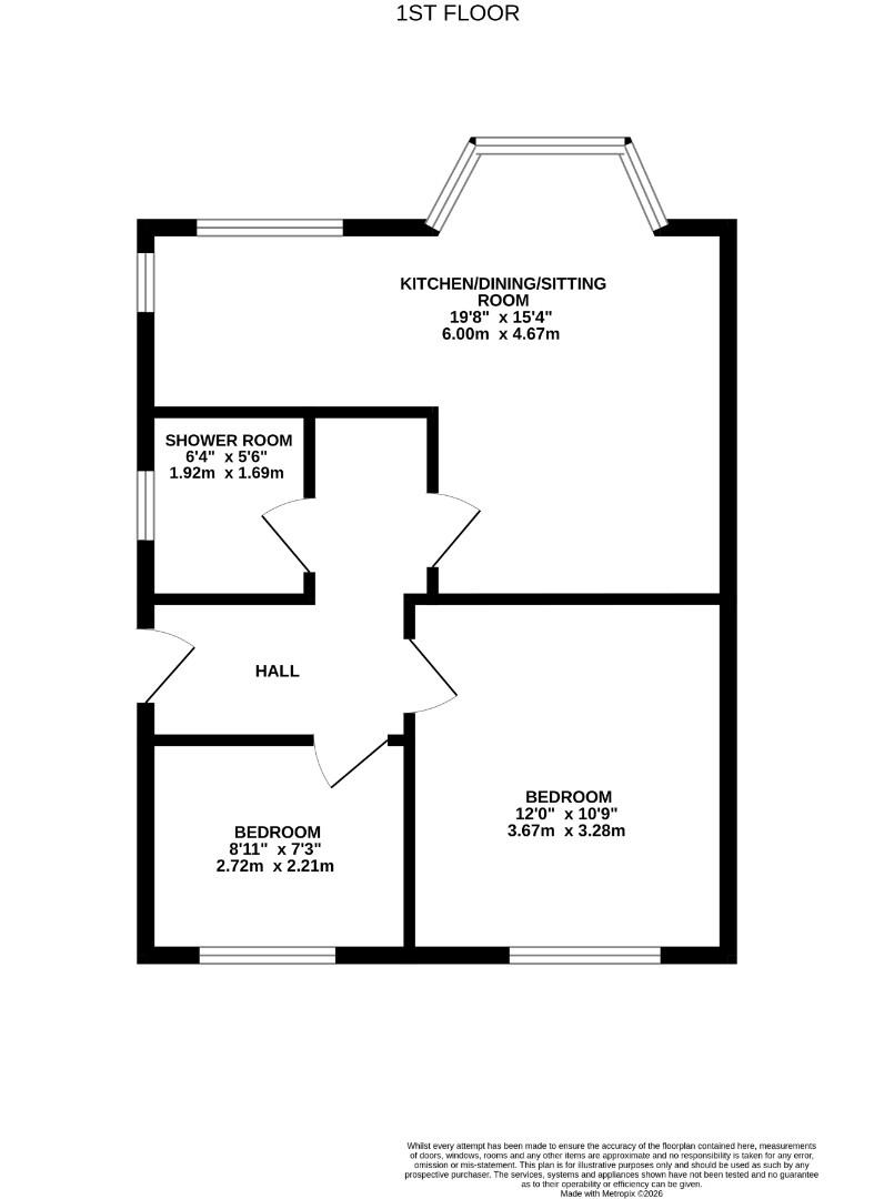 76A, Orchard Valley, Hythe floorplan