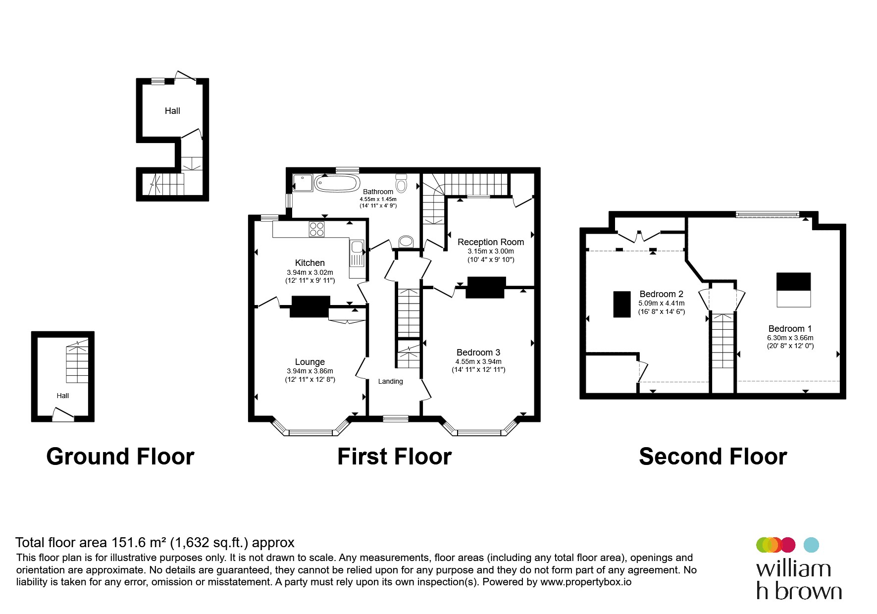 107, Wootton Road, King's Lynn floorplan