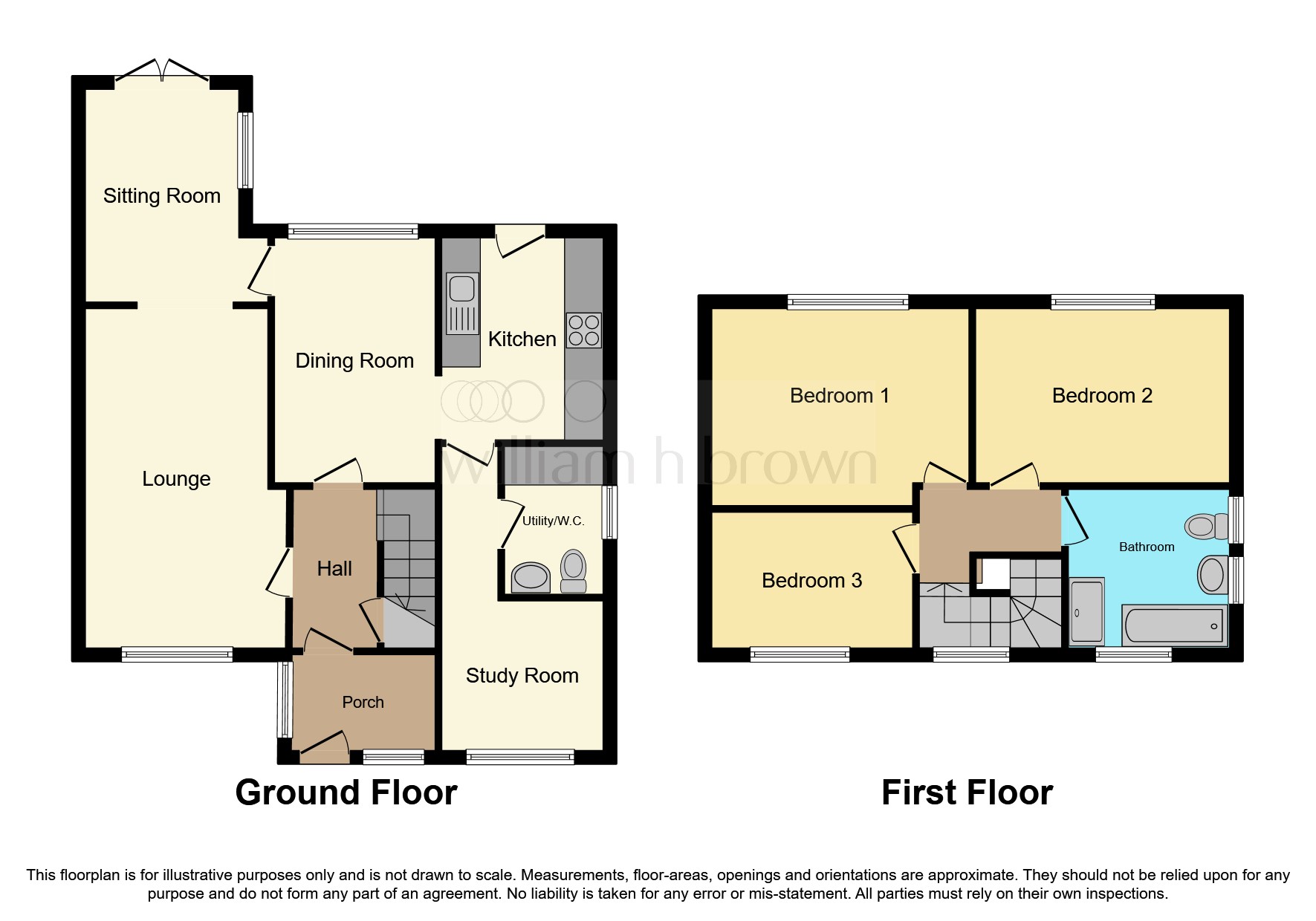 Butternab Road, Beaumont Park, Huddersfield HD4, 3 bedroom detached