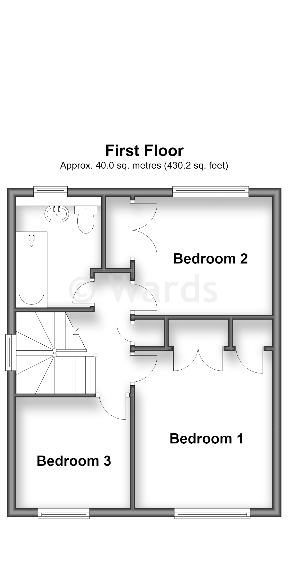 13, Naseby Avenue, Folkestone floorplan