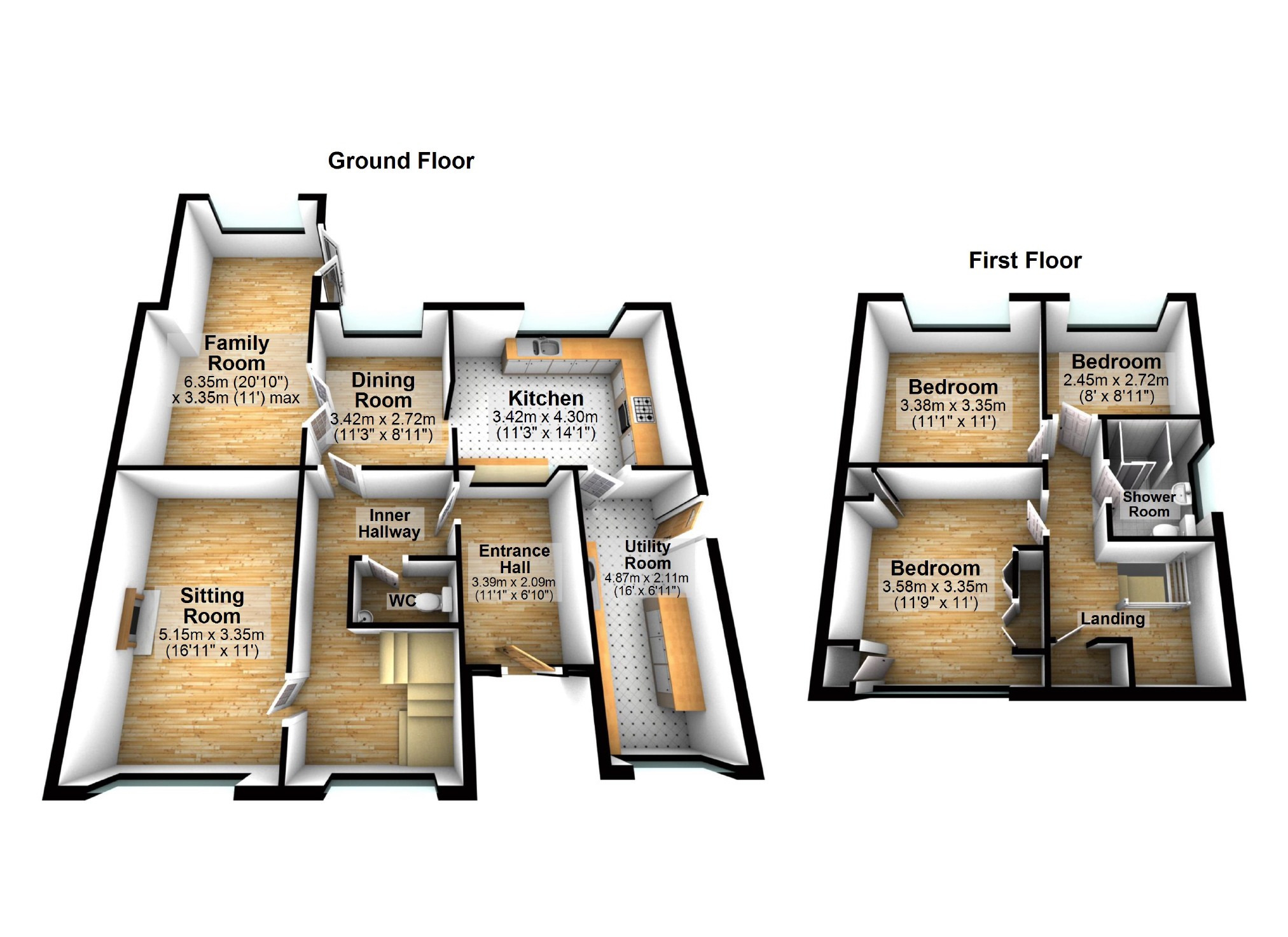 3 Bedrooms Semi-detached house for sale in Tiverton Avenue, Leigh WN7