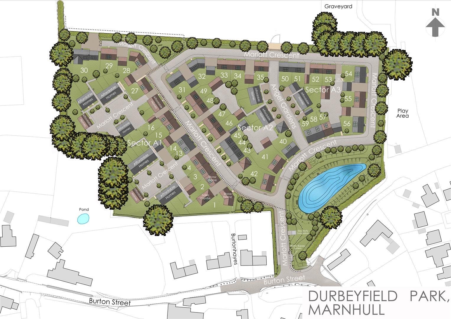 Plot 46, Durbeyfield Park, Marnhull floorplan
