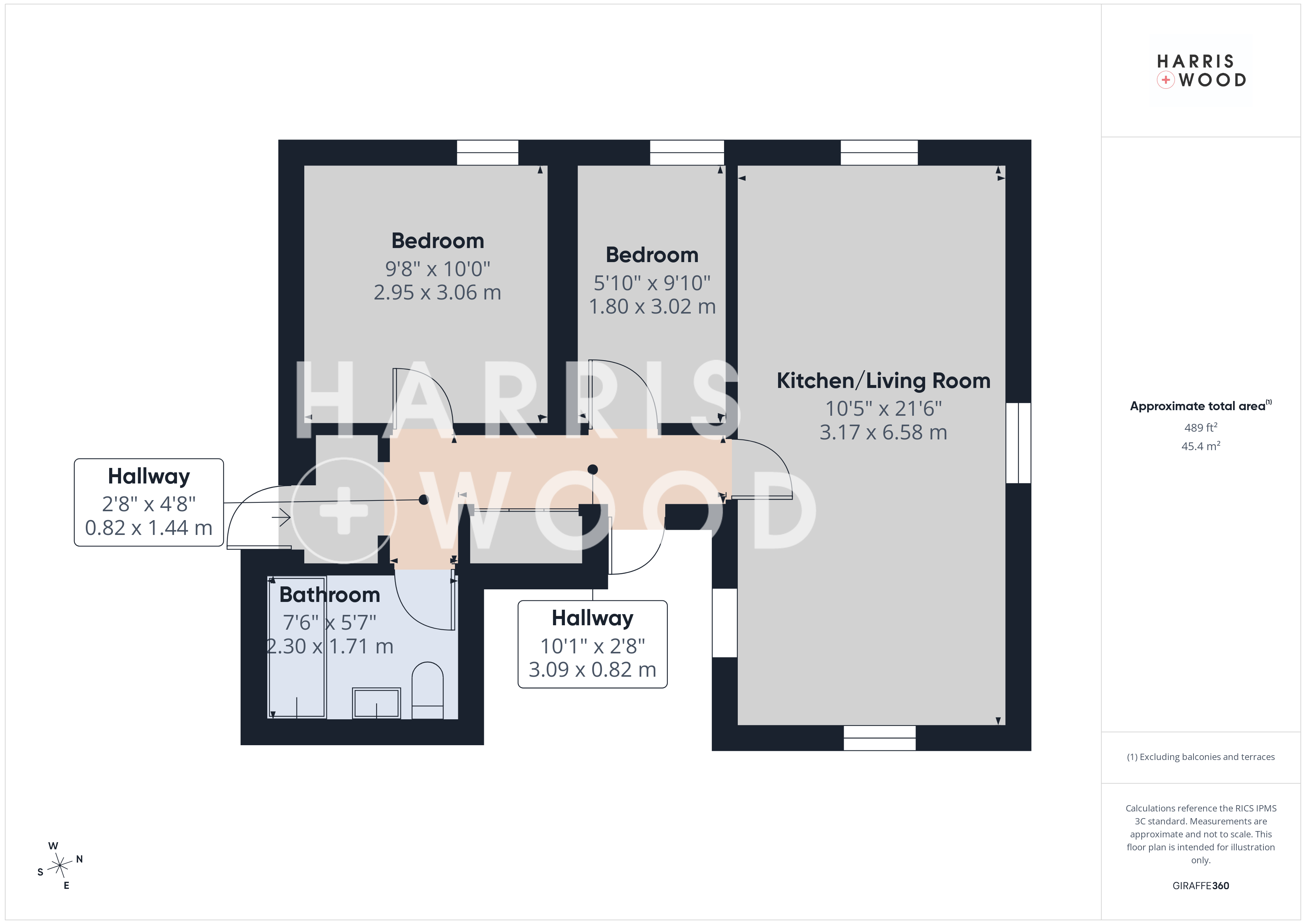 Canvey Walk, Essex floorplan