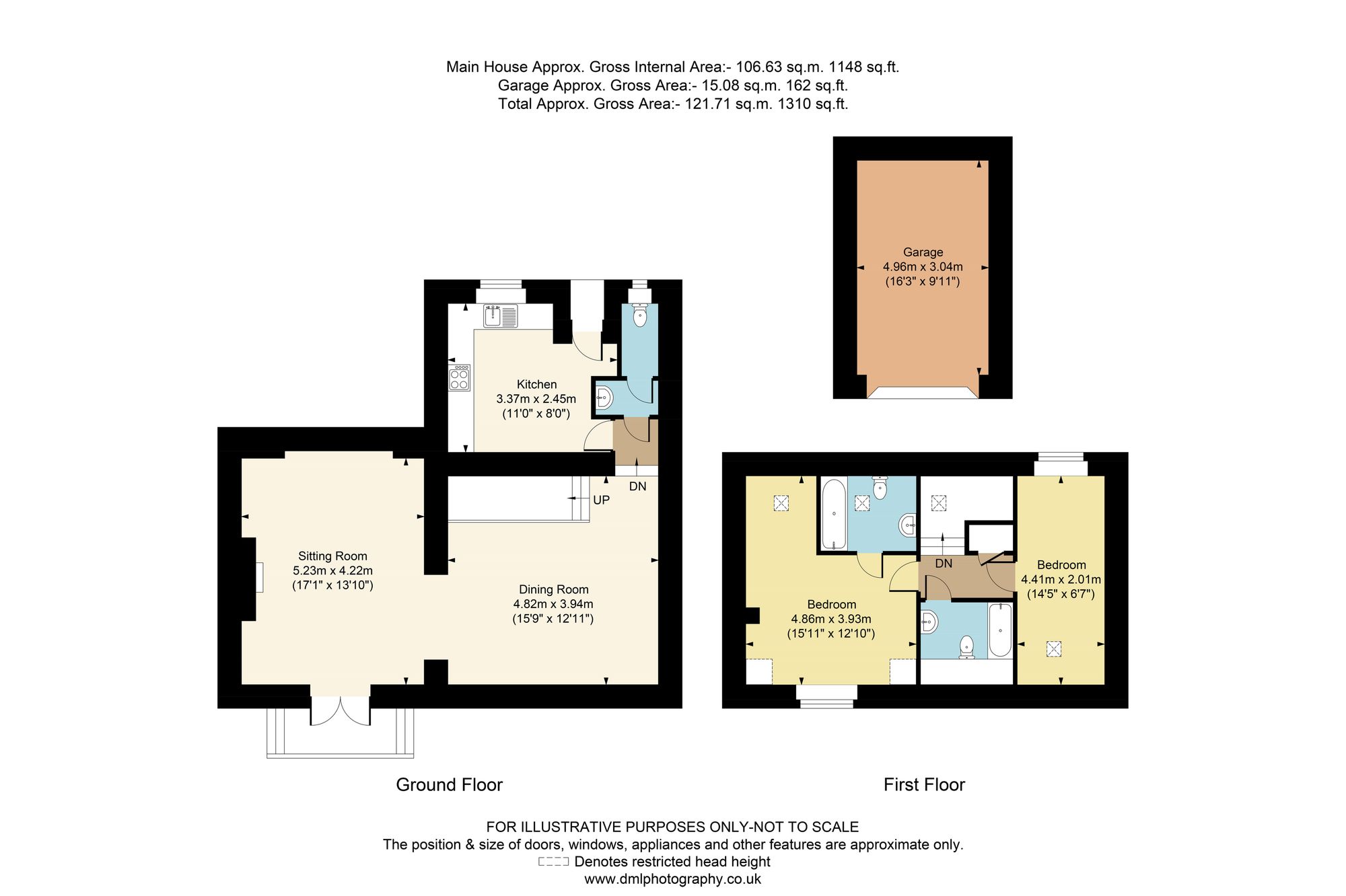 2 The Stables Northwick Park, Moreton-In-Marsh floorplan