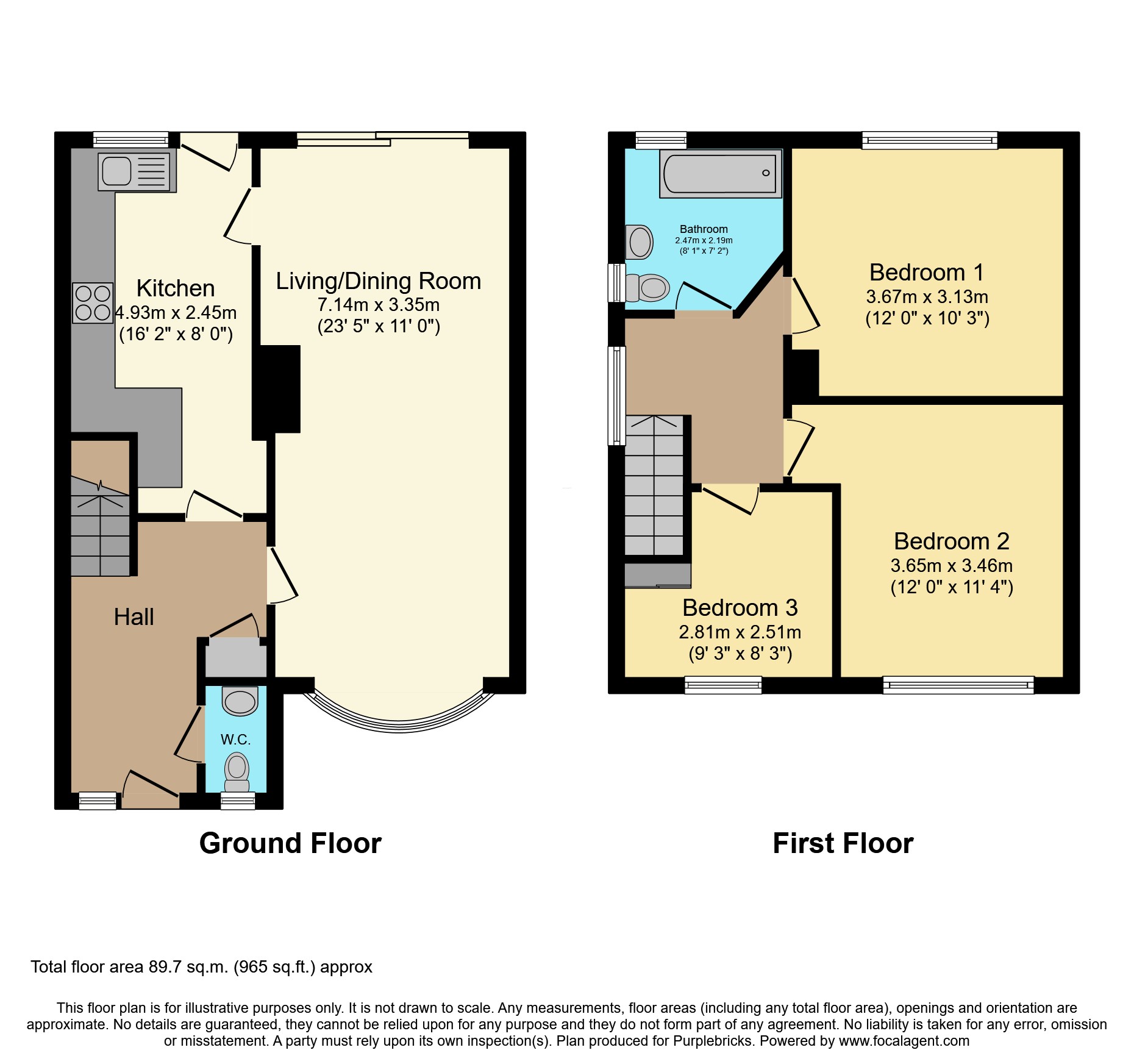 23, Wrexhall Road, Hanging Heaton, Dewsbury floorplan