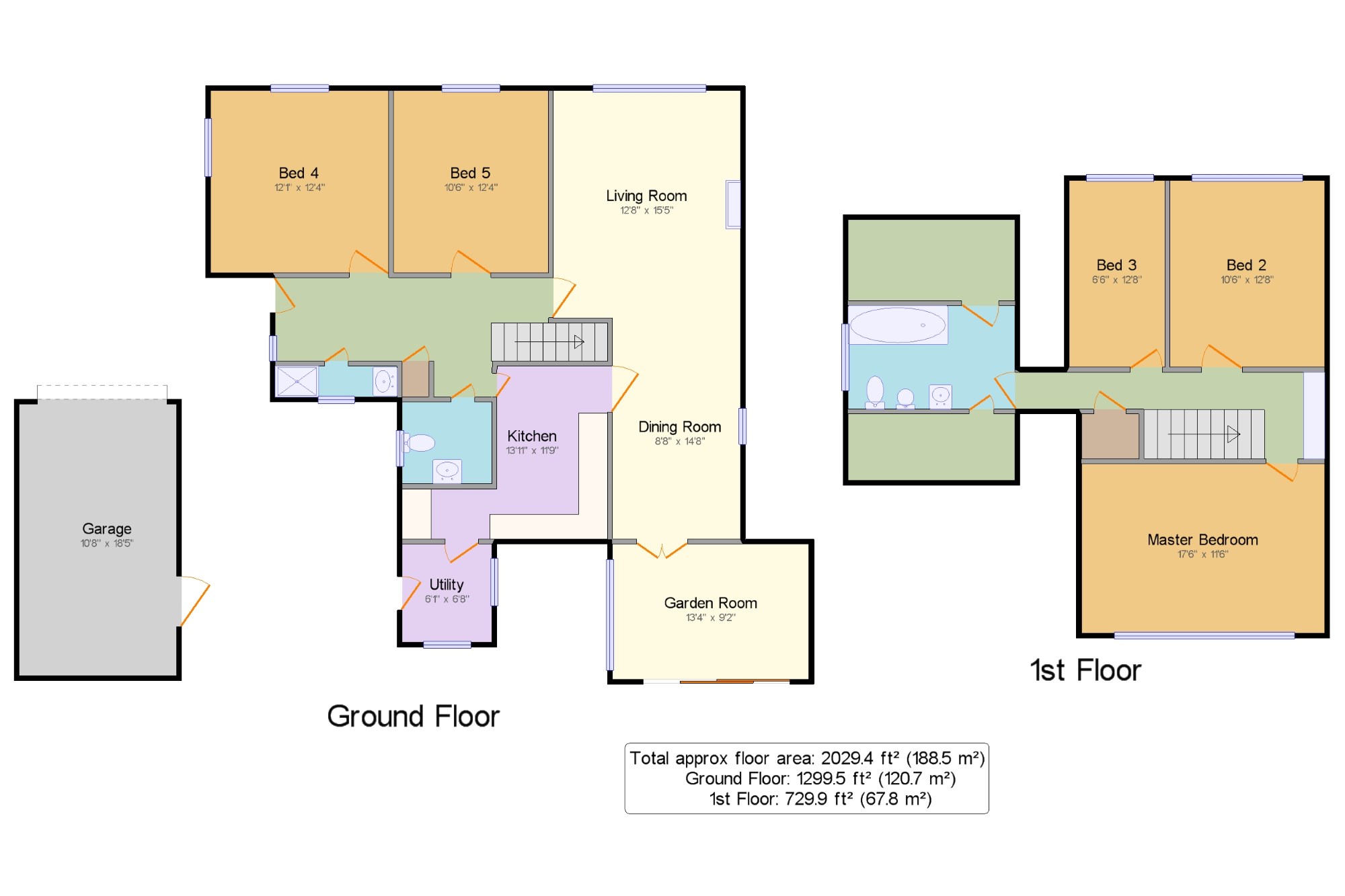 5 Bedrooms Detached house for sale in Bayham Road, Bells Yew Green, Tunbridge Wells, East Sussex TN3