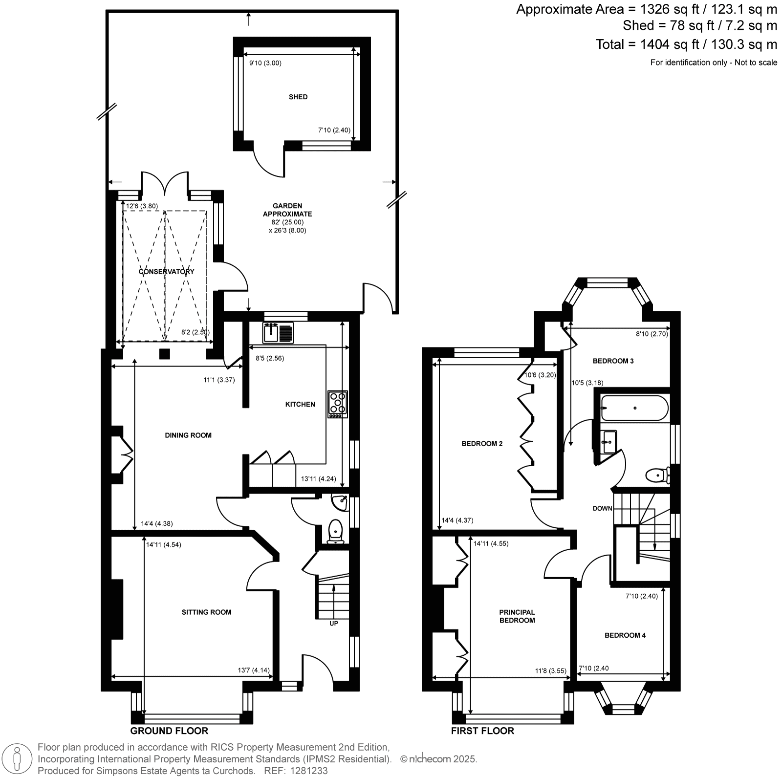 51, Norbiton Avenue, Kingston Upon Thames floorplan