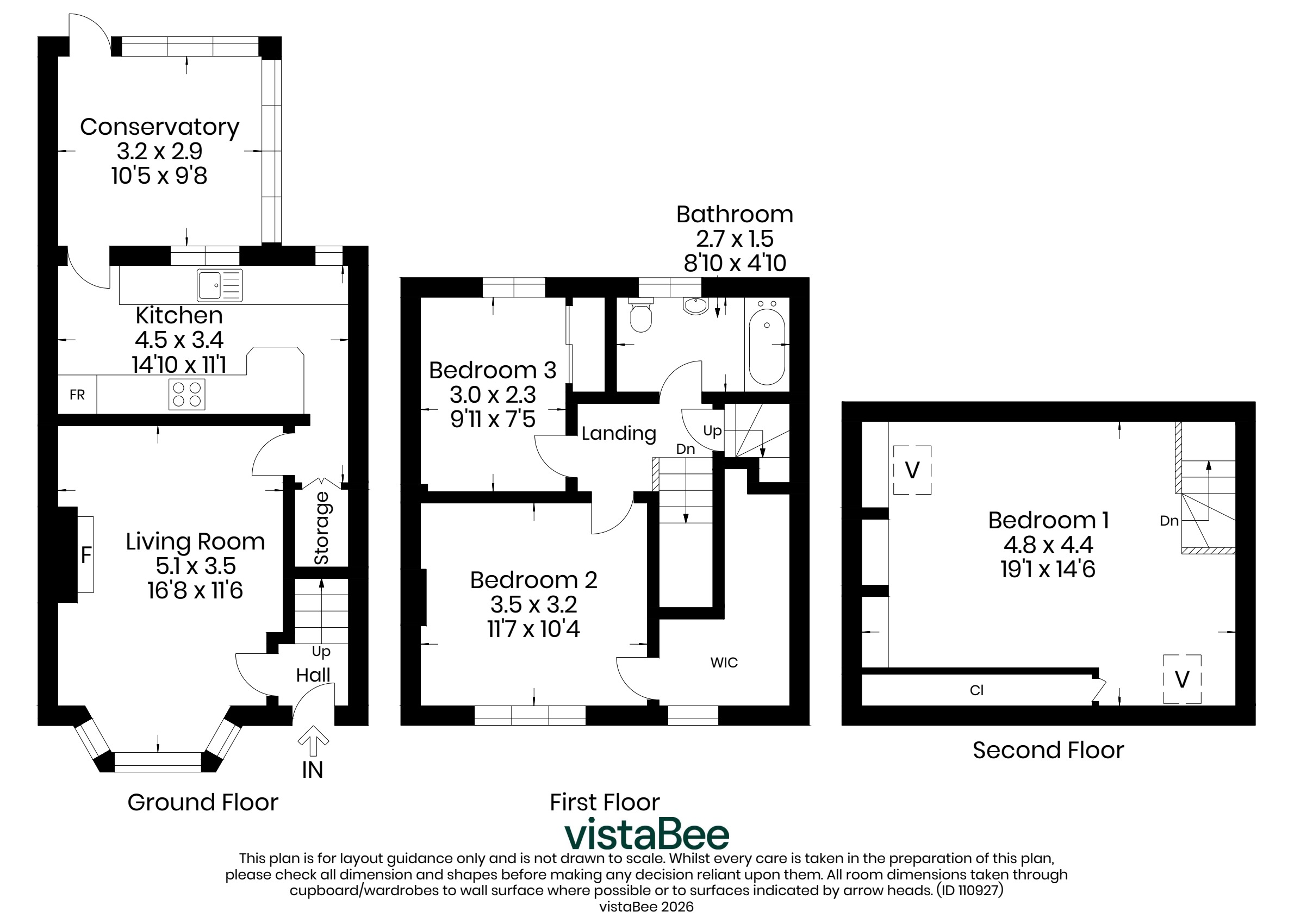 44, Willowdale Crescent, Glasgow floorplan
