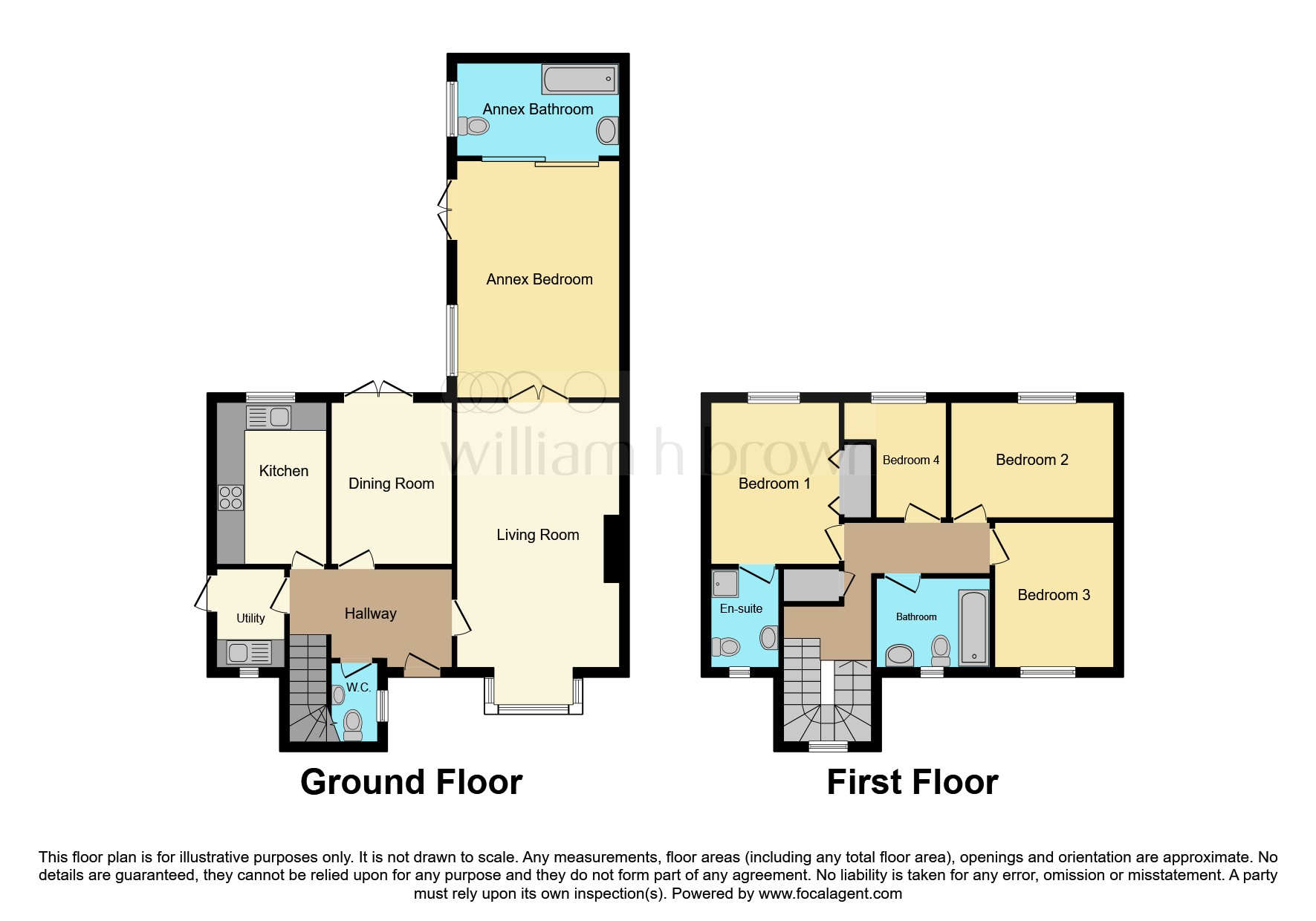 73, Coniston Road, Peterborough floorplan
