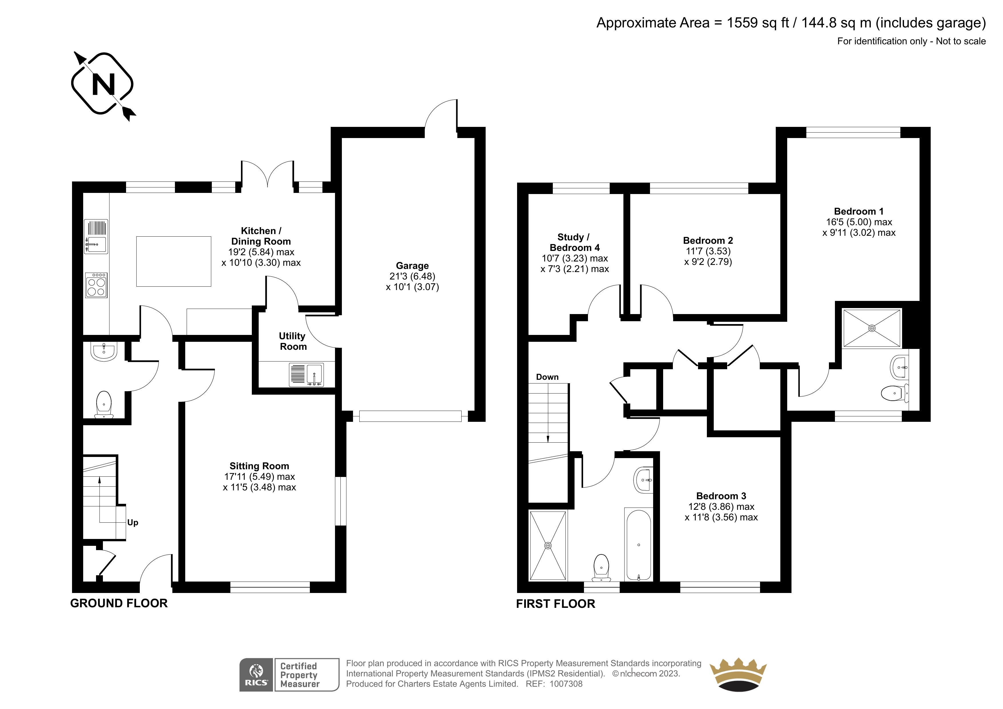 Plot 354 The Acres,, Heritage Place, North Stoneham floorplan