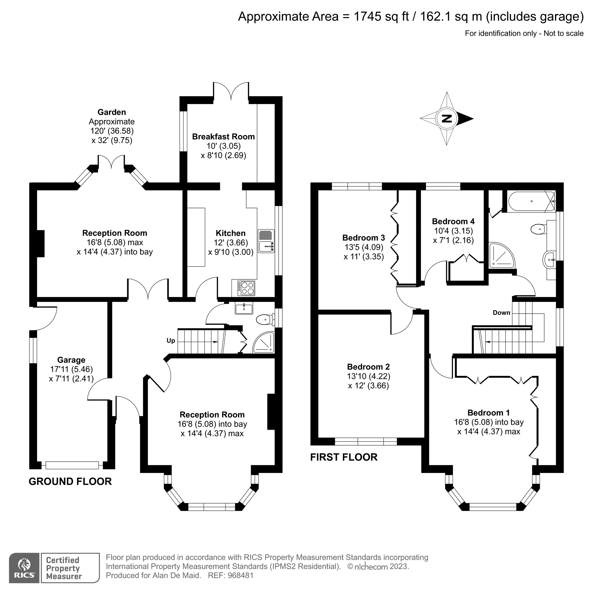 Copse Avenue, West Wickham BR4, 4 bedroom detached house for sale