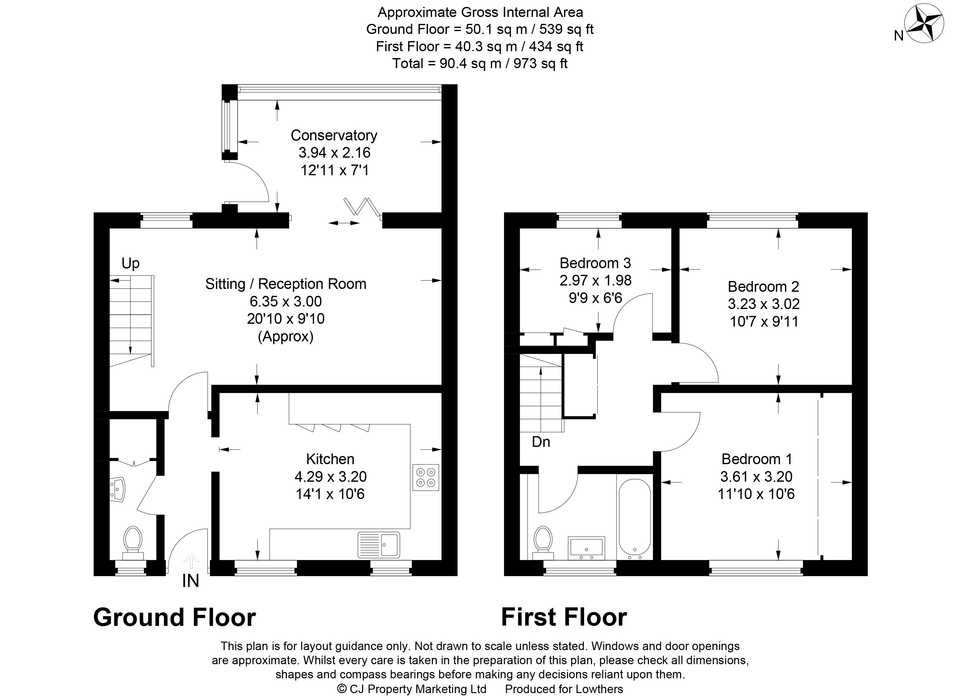 3 Bedrooms Terraced house for sale in 134 Torquay Crescent, Stevenage SG1