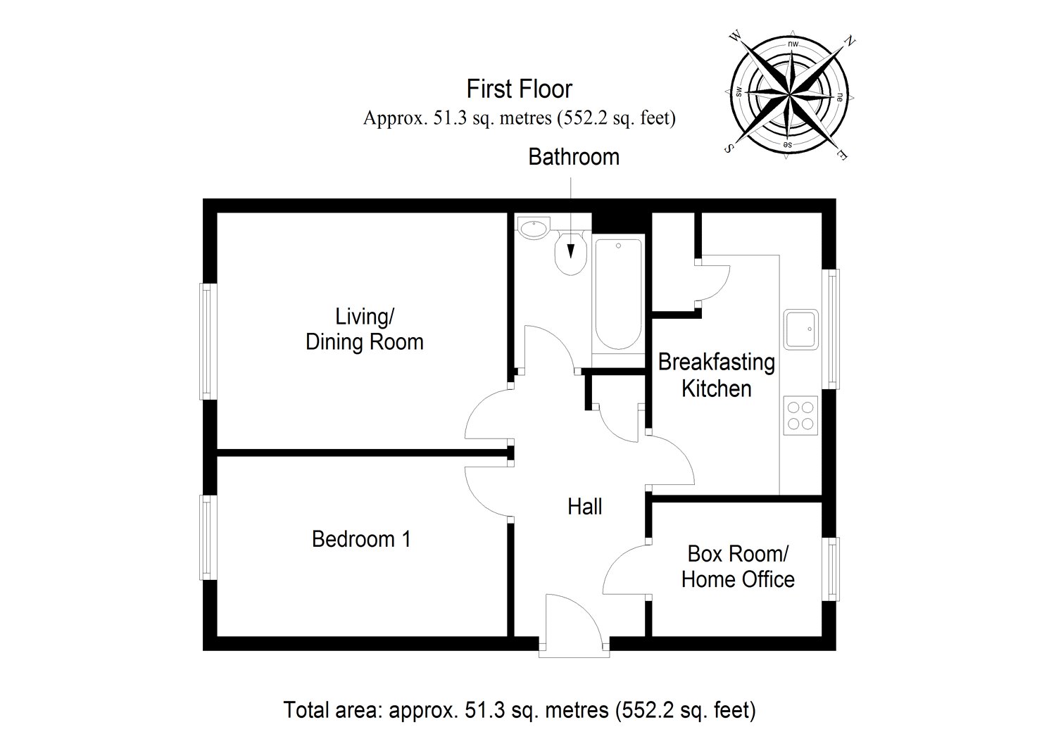 1 Bedrooms Flat for sale in Citadel Place, Edinburgh EH6