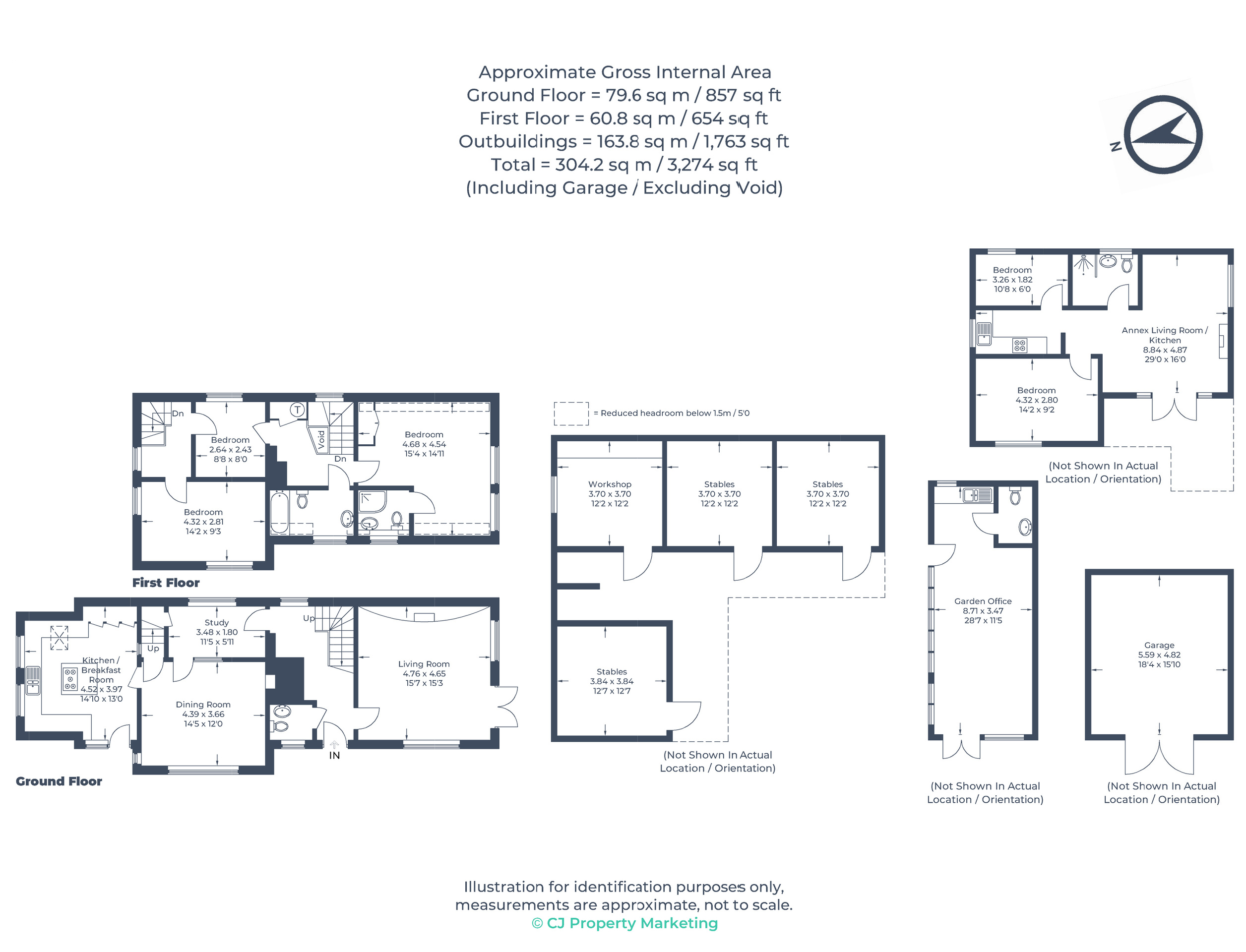 Well Cottage, Leighton Buzzard floorplan